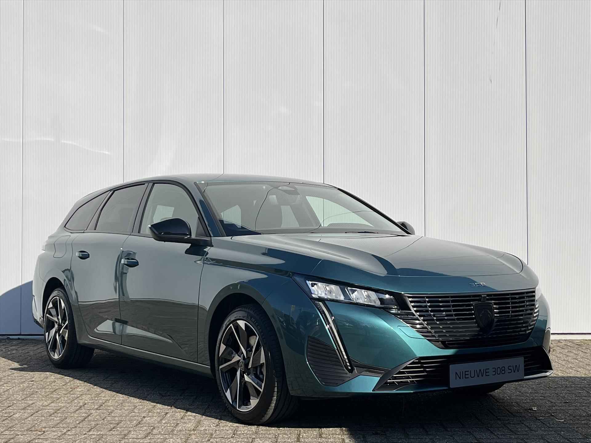 Peugeot 308 Sw Allure Hybrid 136 e-DCS6 | Sensoren & Camera Achter |  Automaat | Navigatie | Keyless | Adaptive Cruise Control | - 3/54