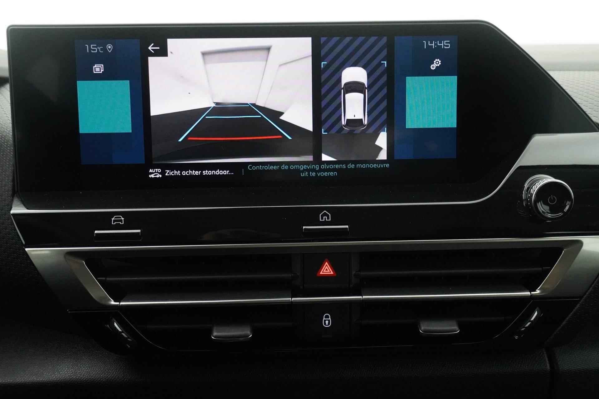 Citroen C4 Feel Edition 50 kWh | Navigatie | Camera | Head Up  | Ad. Cruise | Climate control | Apple Carplay | PDC V+A | LMV 18 inch - 18/30