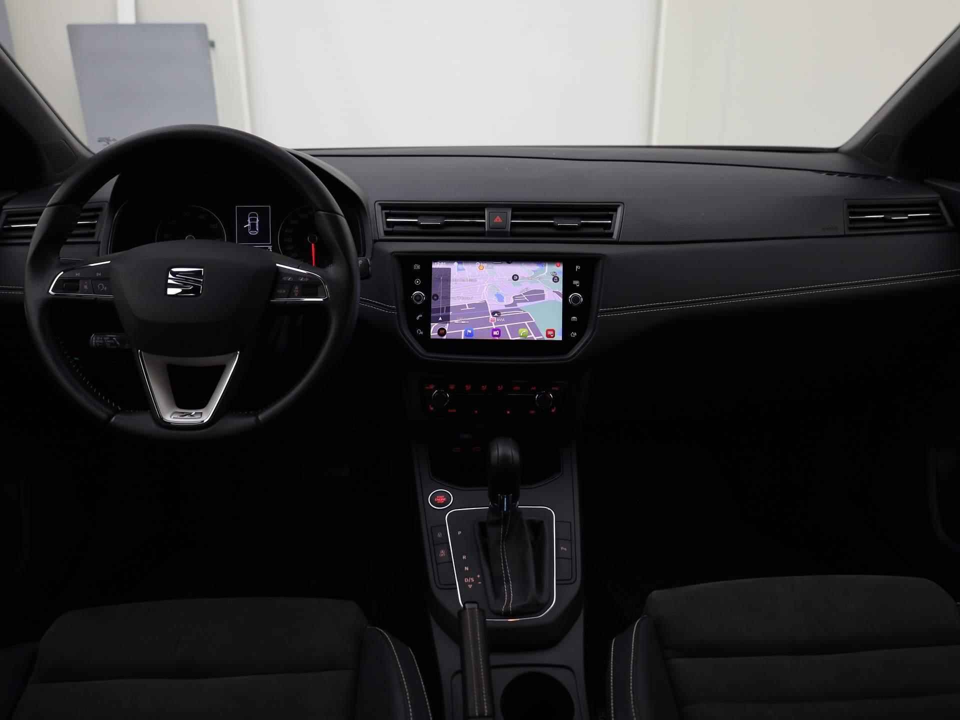 SEAT Ibiza 1.0TSI/110PK Xcellence · Navigatie · Parkeersensoren + camera · Leder/Alcantara - 5/38