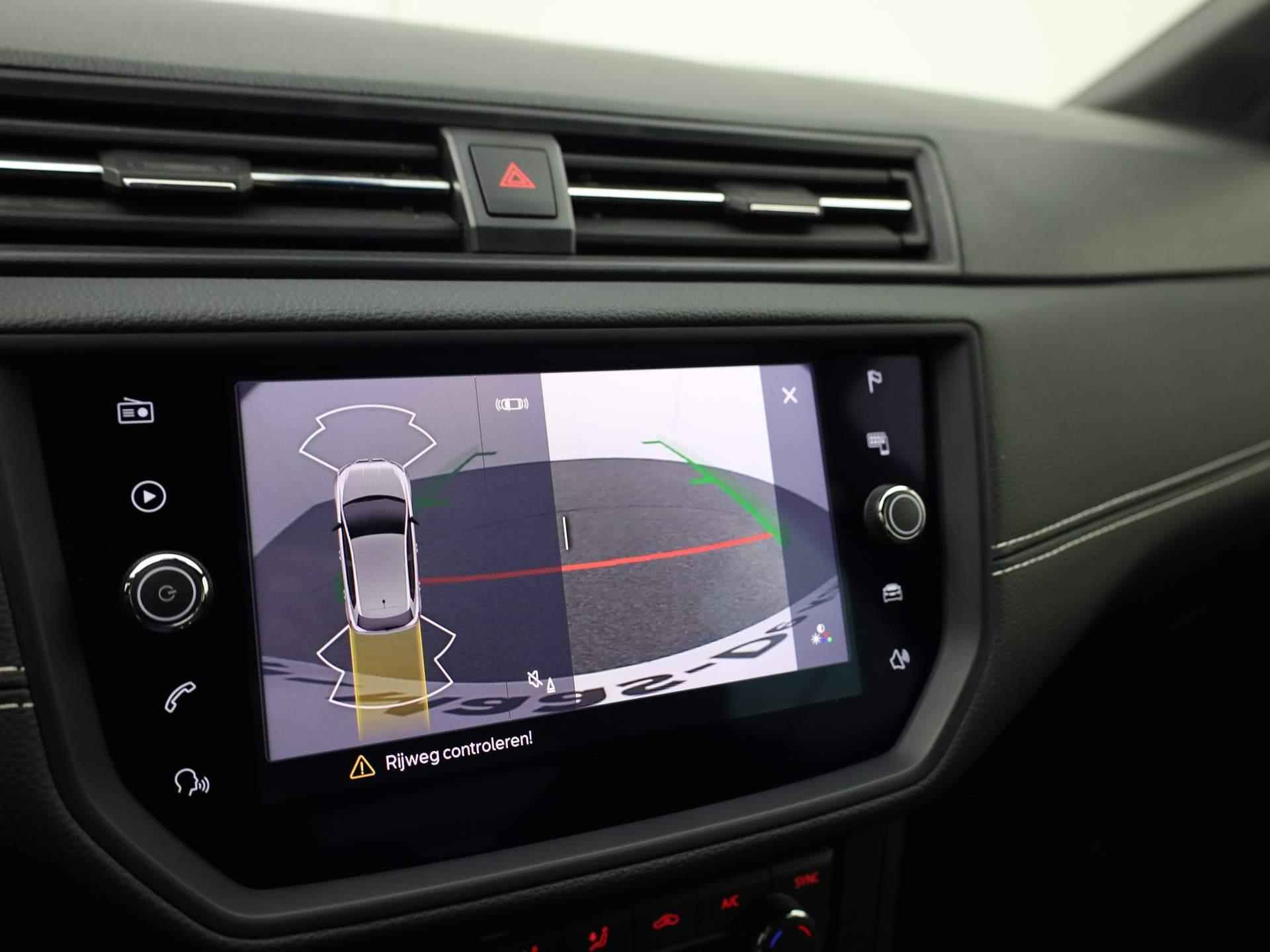 SEAT Ibiza 1.0TSI/110PK Xcellence · Navigatie · Parkeersensoren + camera · Leder/Alcantara - 10/38