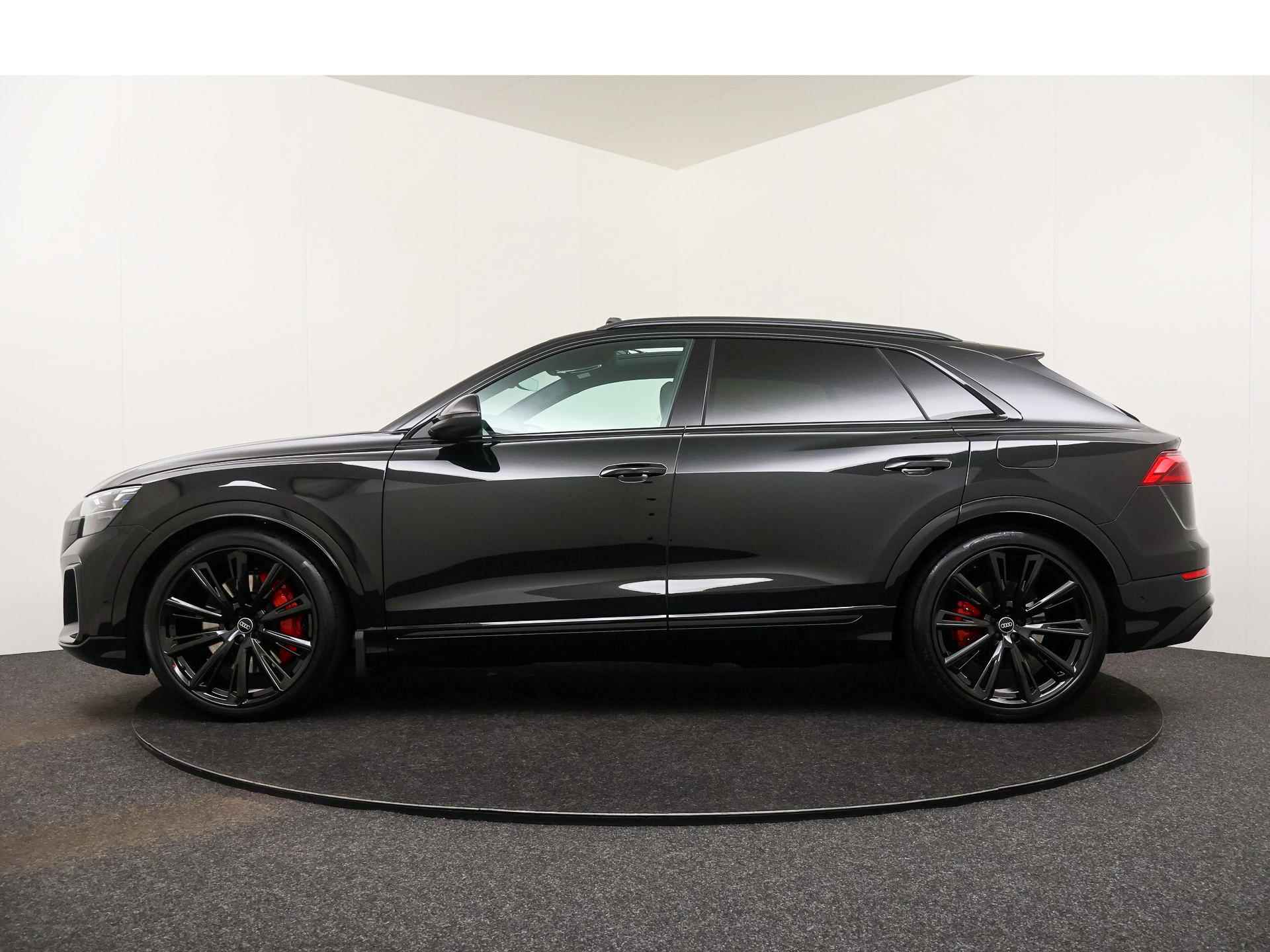 Audi Q8 60 TFSI e quattro Pro Line S Competition | Laser-Matrix-LED | Head-Up | 23"| Pano.dak | B&O | Trekhaak | - 4/22