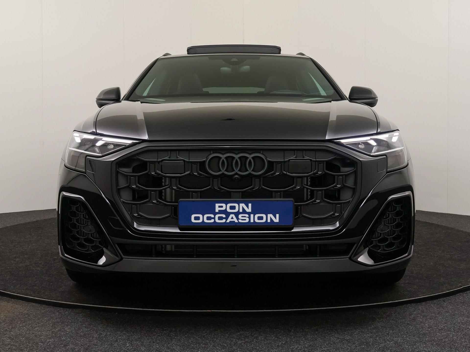 Audi Q8 60 TFSI e quattro Pro Line S Competition | Laser-Matrix-LED | Head-Up | 23"| Pano.dak | B&O | Trekhaak | - 6/22