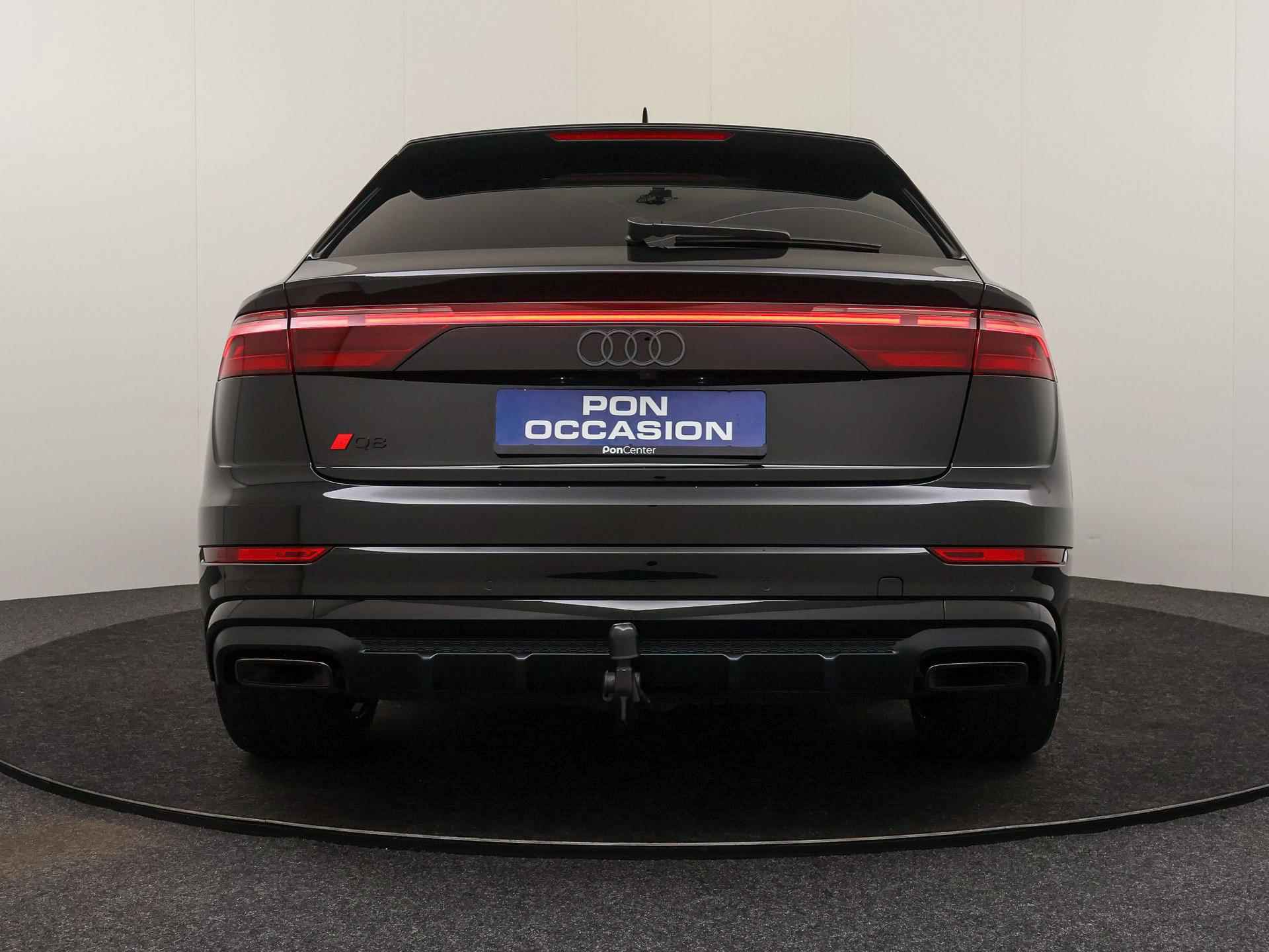 Audi Q8 60 TFSI e quattro Pro Line S Competition | Laser-Matrix-LED | Head-Up | 23"| Pano.dak | B&O | Trekhaak | - 7/22