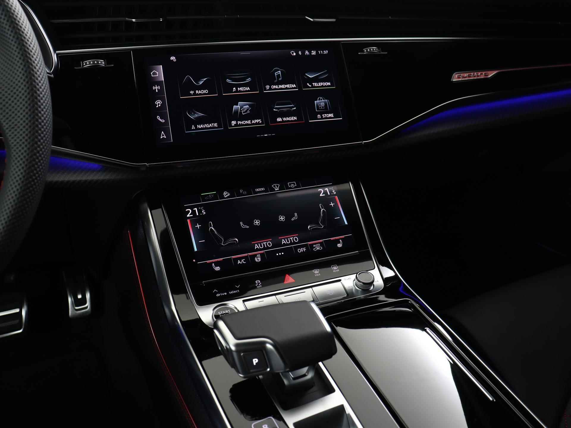 Audi Q8 60 TFSI e quattro Pro Line S Competition | Laser-Matrix-LED | Head-Up | 23"| Pano.dak | B&O | Trekhaak | - 16/22