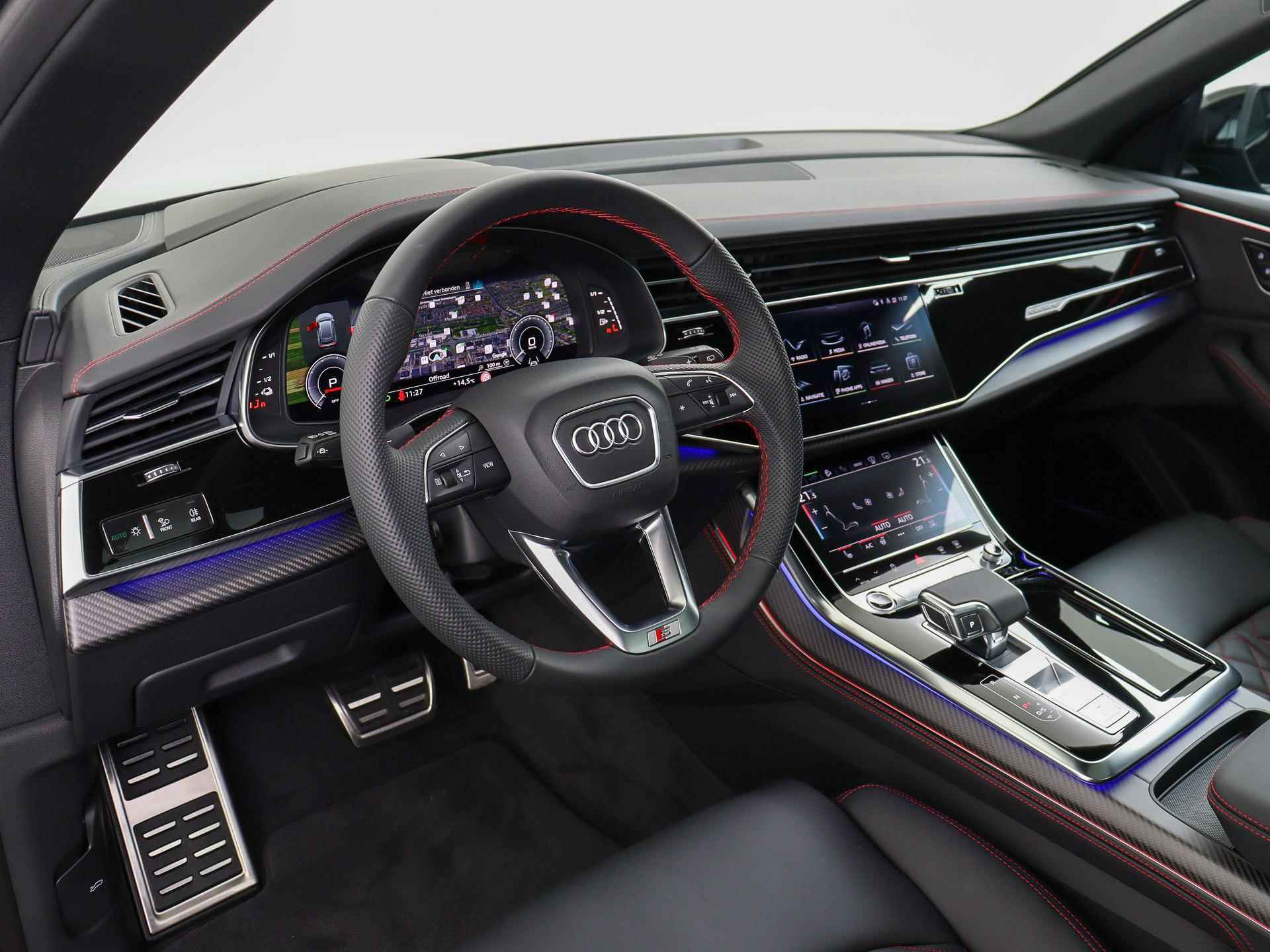 Audi Q8 60 TFSI e quattro Pro Line S Competition | Laser-Matrix-LED | Head-Up | 23"| Pano.dak | B&O | Trekhaak | - 3/22