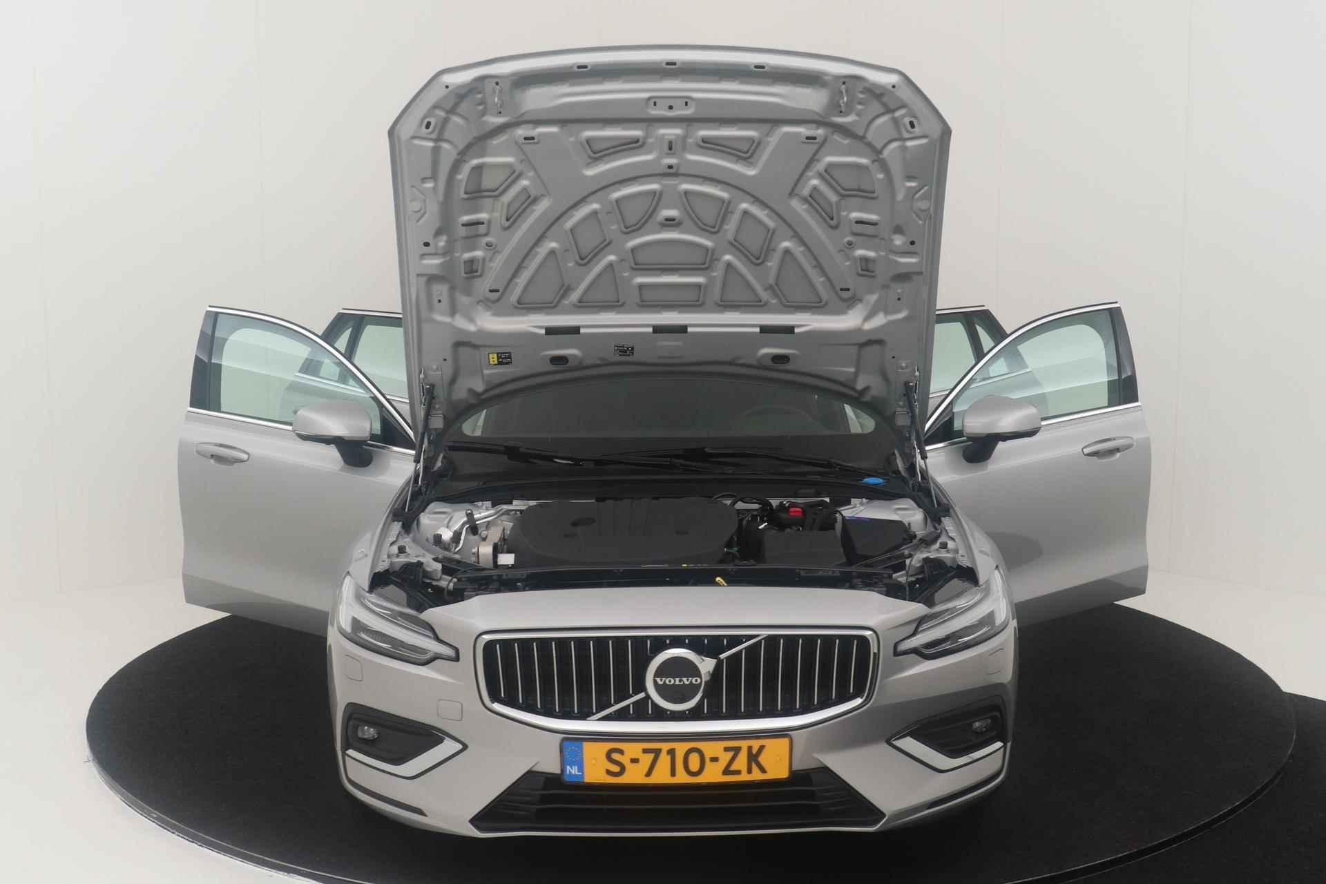 Volvo V60 B4 (M-HYBRID) PLUS BRIGHT -STANDKACHEL|TREKHAAK|360°CAM|HK-AUDIO|ADAP.LED - 48/52