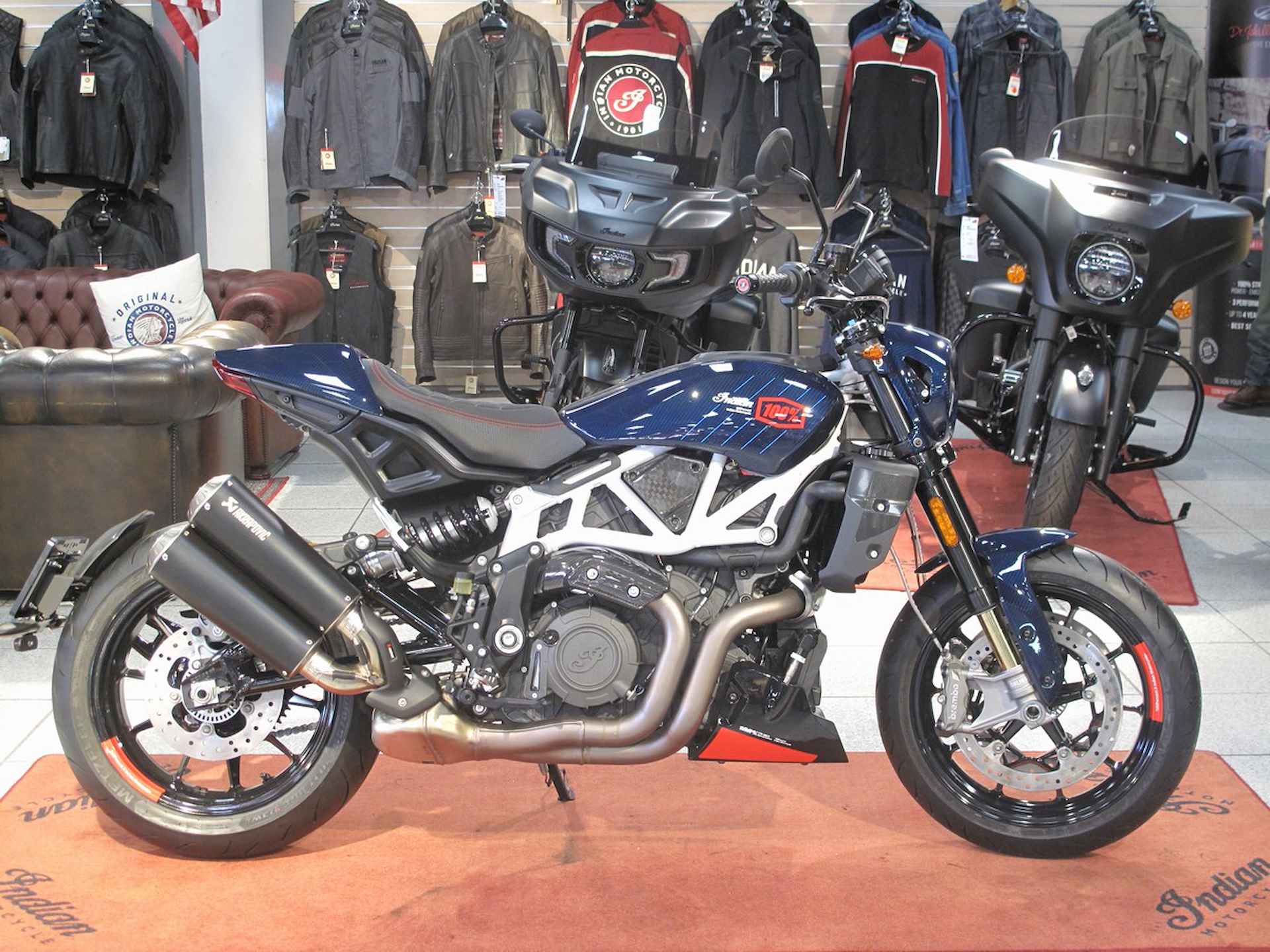 Indian FTR X Official Indian Motorcycle Dealer - 1/21