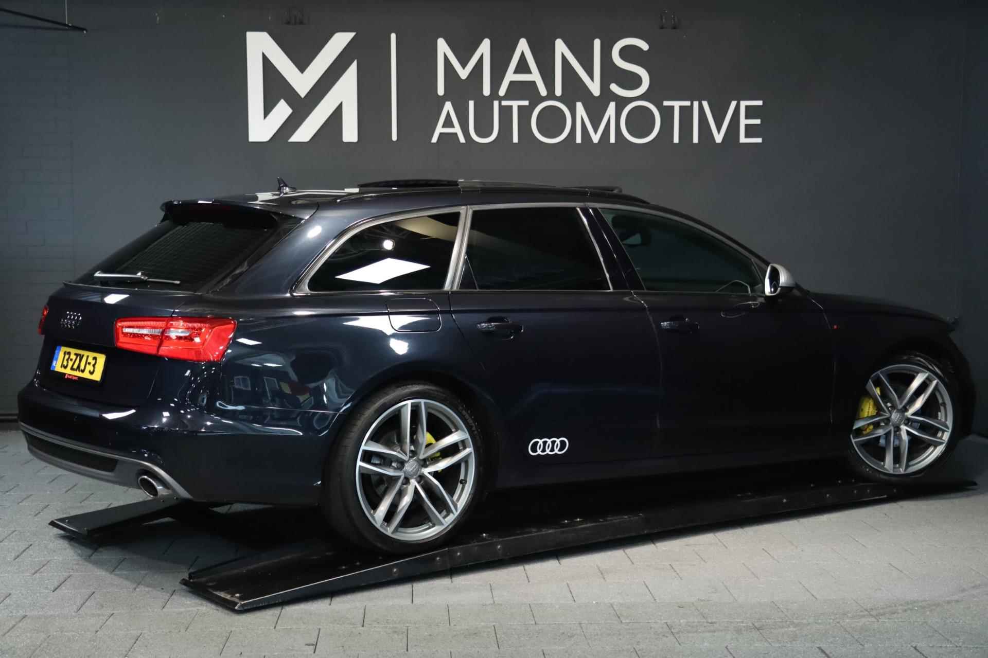 Audi A6 Avant 2.0 TFSI S / PANODAK / ALCANTARA / NAVI / STOELVERW / 20'' - 4/36