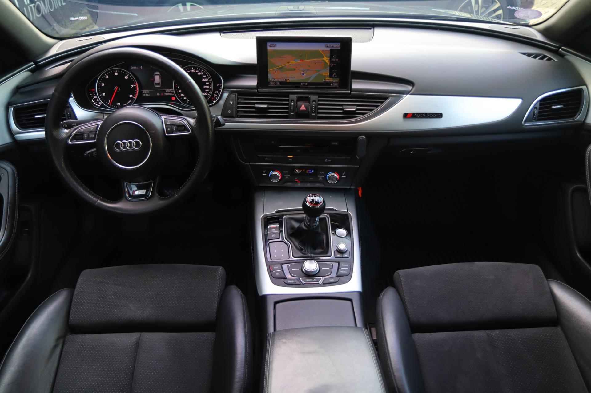 Audi A6 Avant 2.0 TFSI S / PANODAK / ALCANTARA / NAVI / STOELVERW / 20'' - 6/36