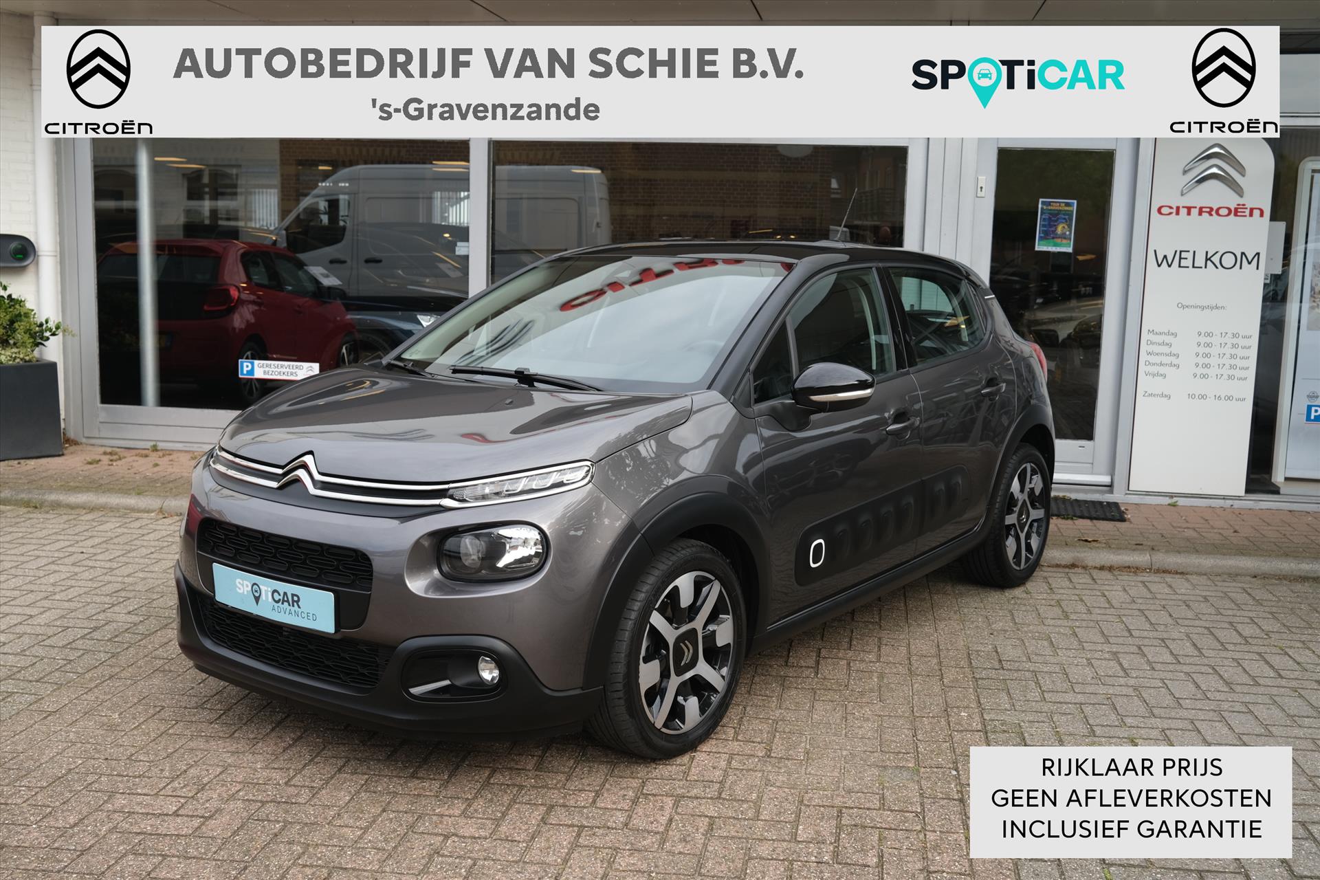 CITROEN C3 PT 110 Automaat Shine Navi/17"/Apple Carplay/Android Auto