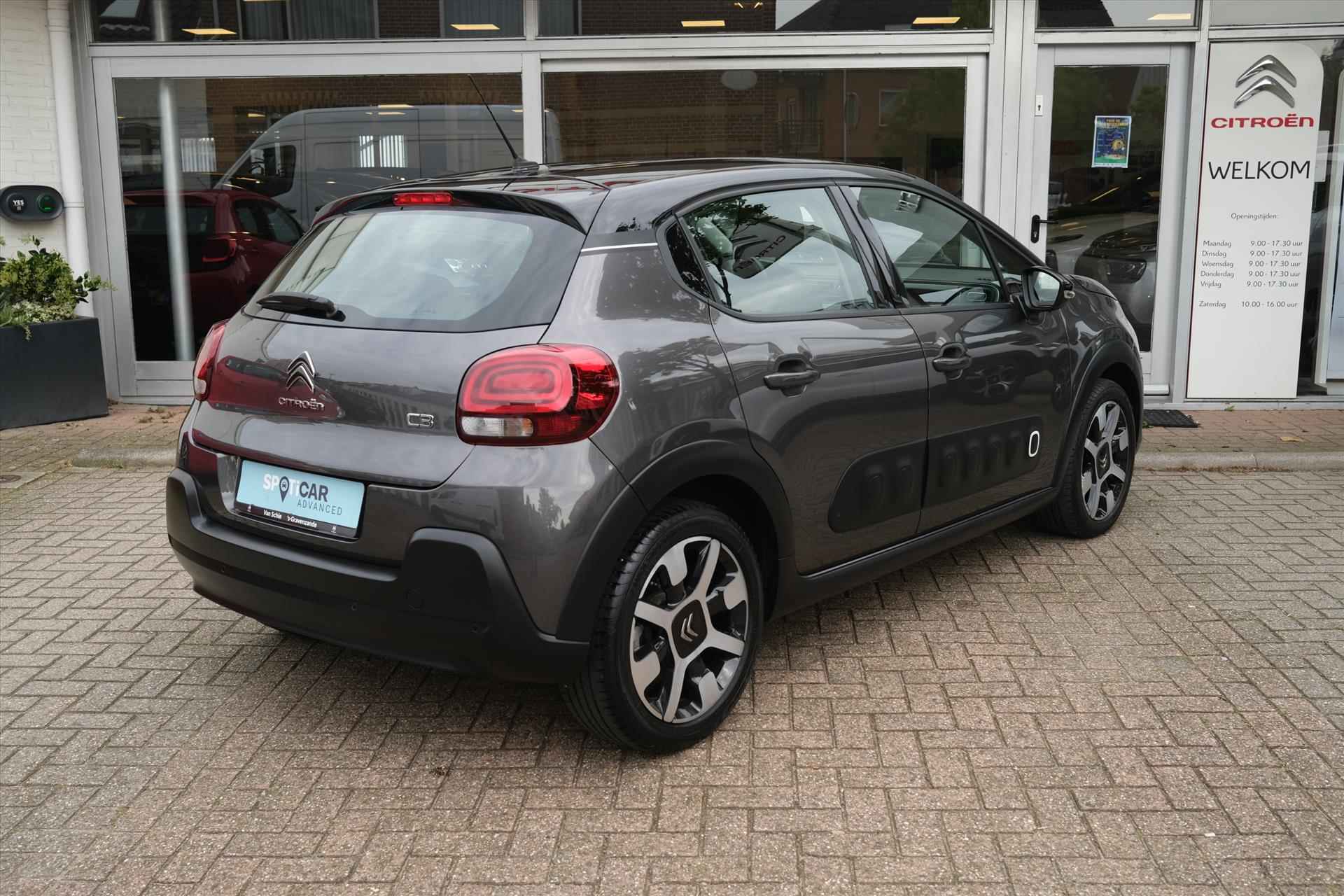 CITROEN C3 PT 110 Automaat Shine Navi/17"/Apple Carplay/Android Auto - 2/45