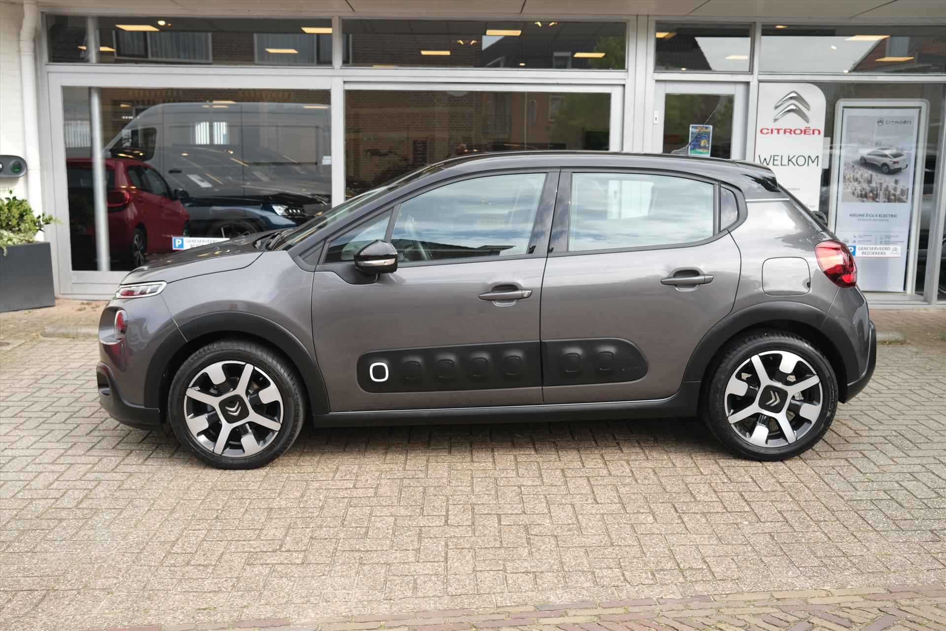 CITROEN C3 PT 110 Automaat Shine Navi/17"/Apple Carplay/Android Auto - 4/45