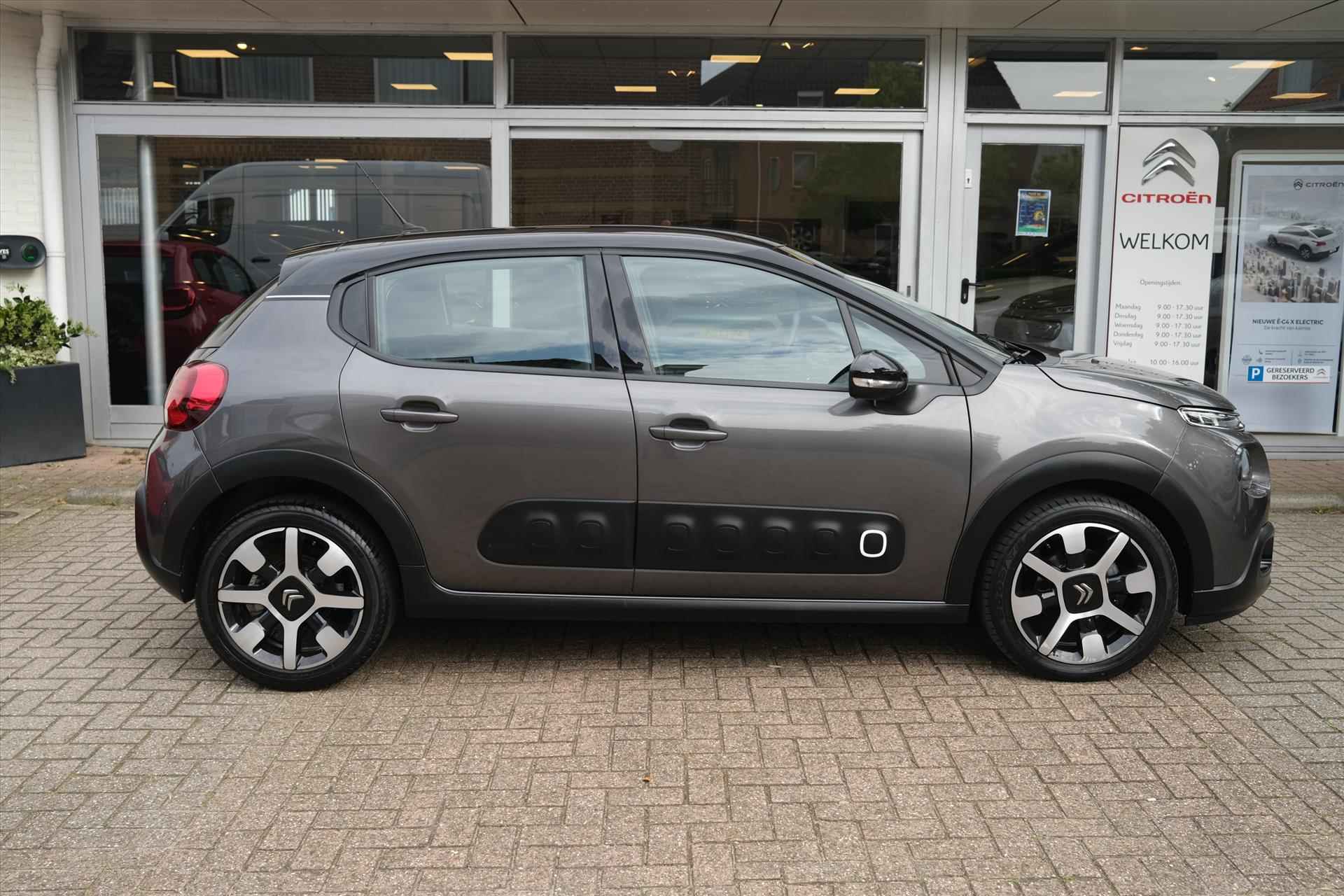 CITROEN C3 PT 110 Automaat Shine Navi/17"/Apple Carplay/Android Auto - 5/45