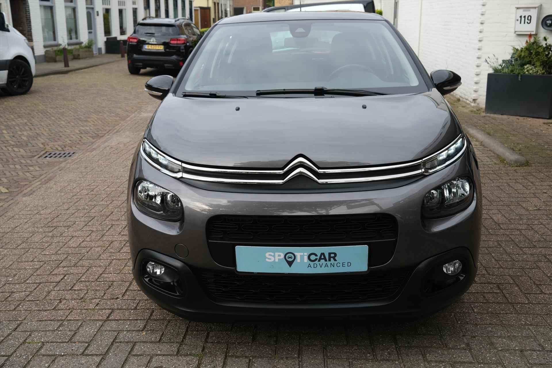 CITROEN C3 PT 110 Automaat Shine Navi/17"/Apple Carplay/Android Auto - 6/45