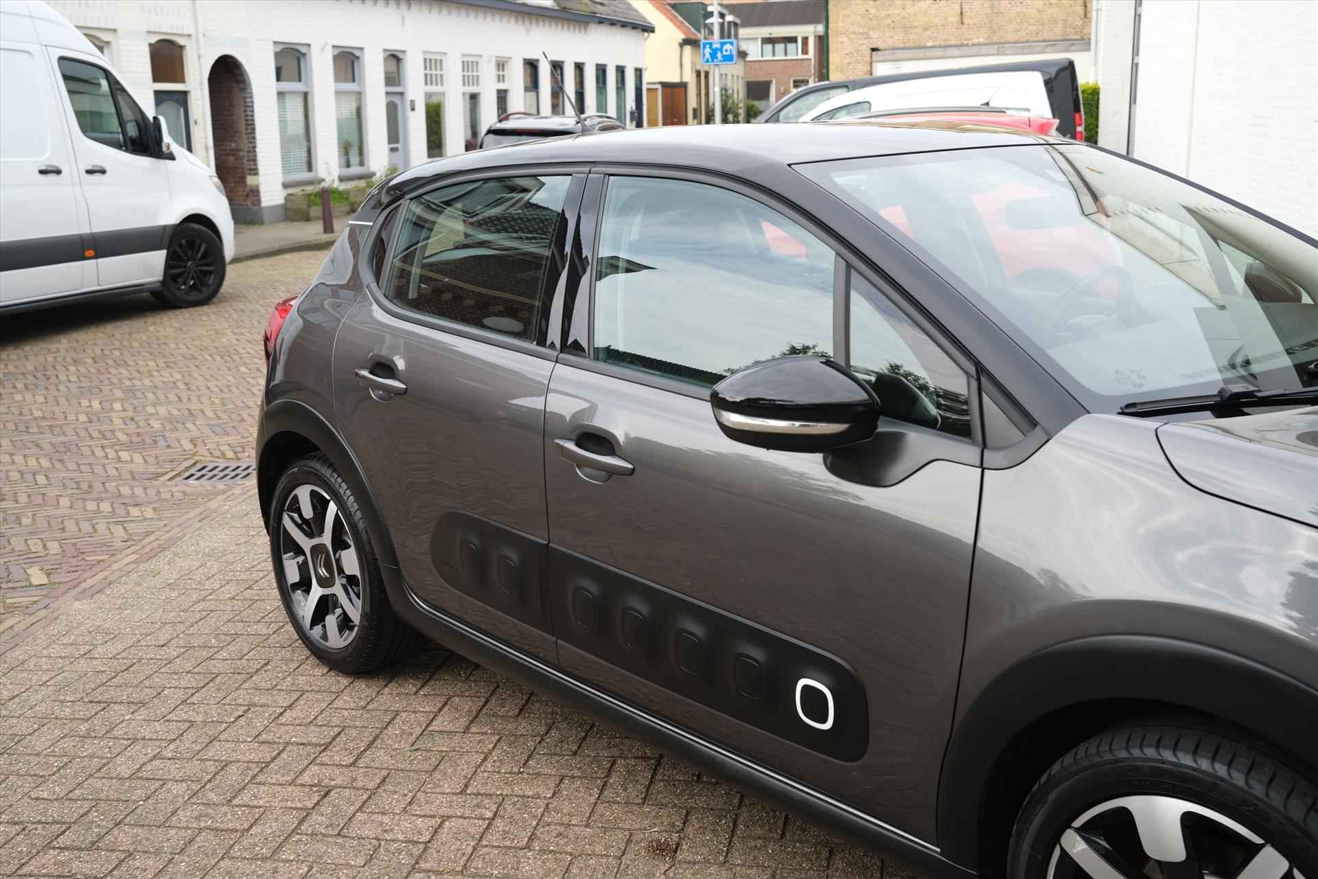 CITROEN C3 PT 110 Automaat Shine Navi/17"/Apple Carplay/Android Auto - 8/45