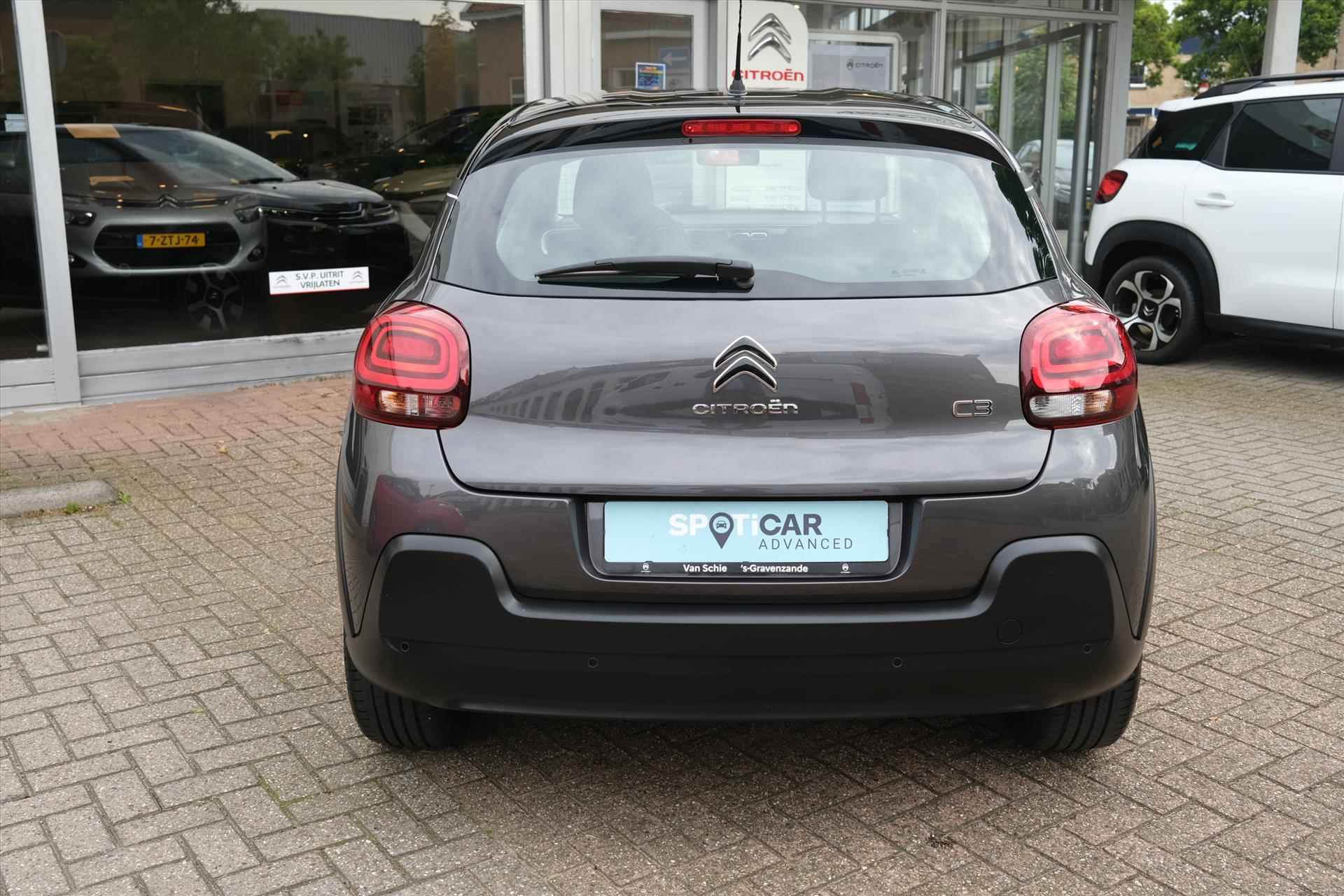 CITROEN C3 PT 110 Automaat Shine Navi/17"/Apple Carplay/Android Auto - 19/45