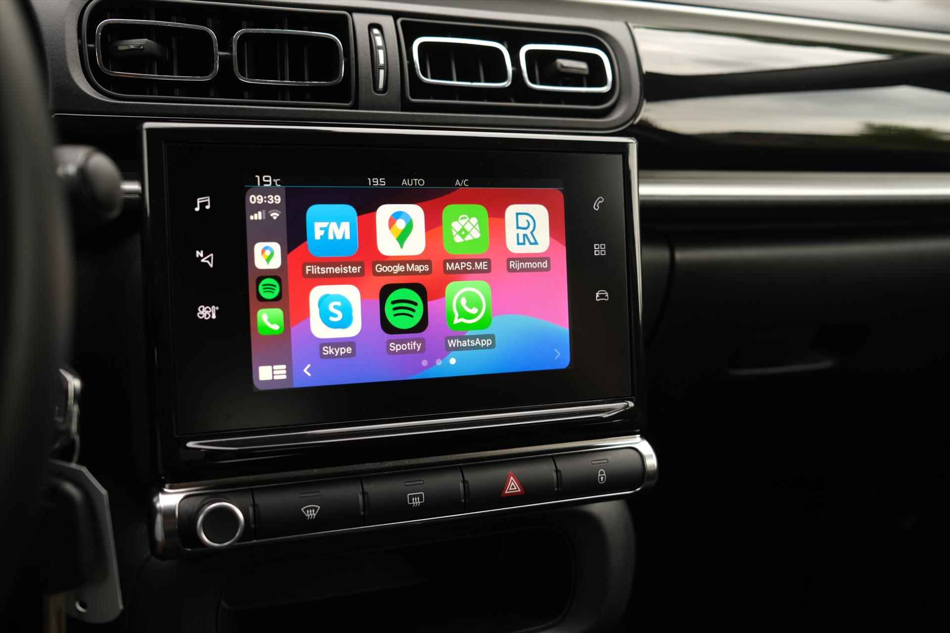 CITROEN C3 PT 110 Automaat Shine Navi/17"/Apple Carplay/Android Auto - 20/45