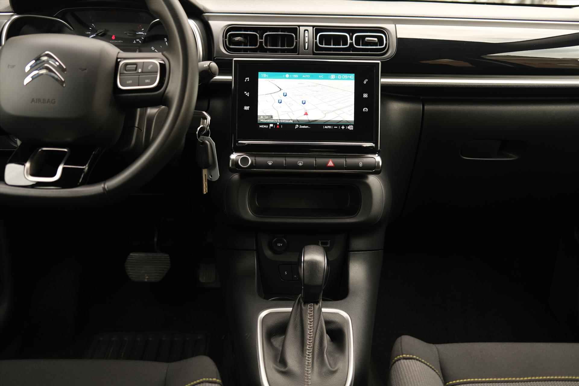 CITROEN C3 PT 110 Automaat Shine Navi/17"/Apple Carplay/Android Auto - 40/45