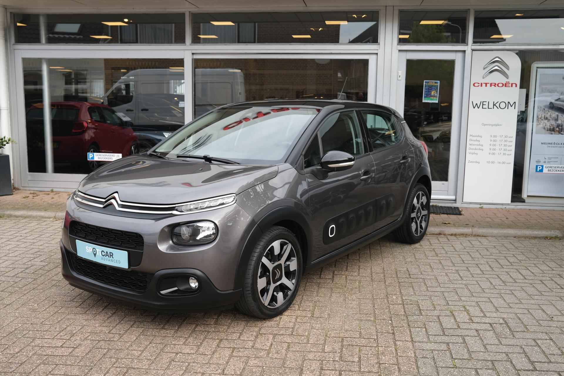 CITROEN C3 PT 110 Automaat Shine Navi/17"/Apple Carplay/Android Auto - 43/45