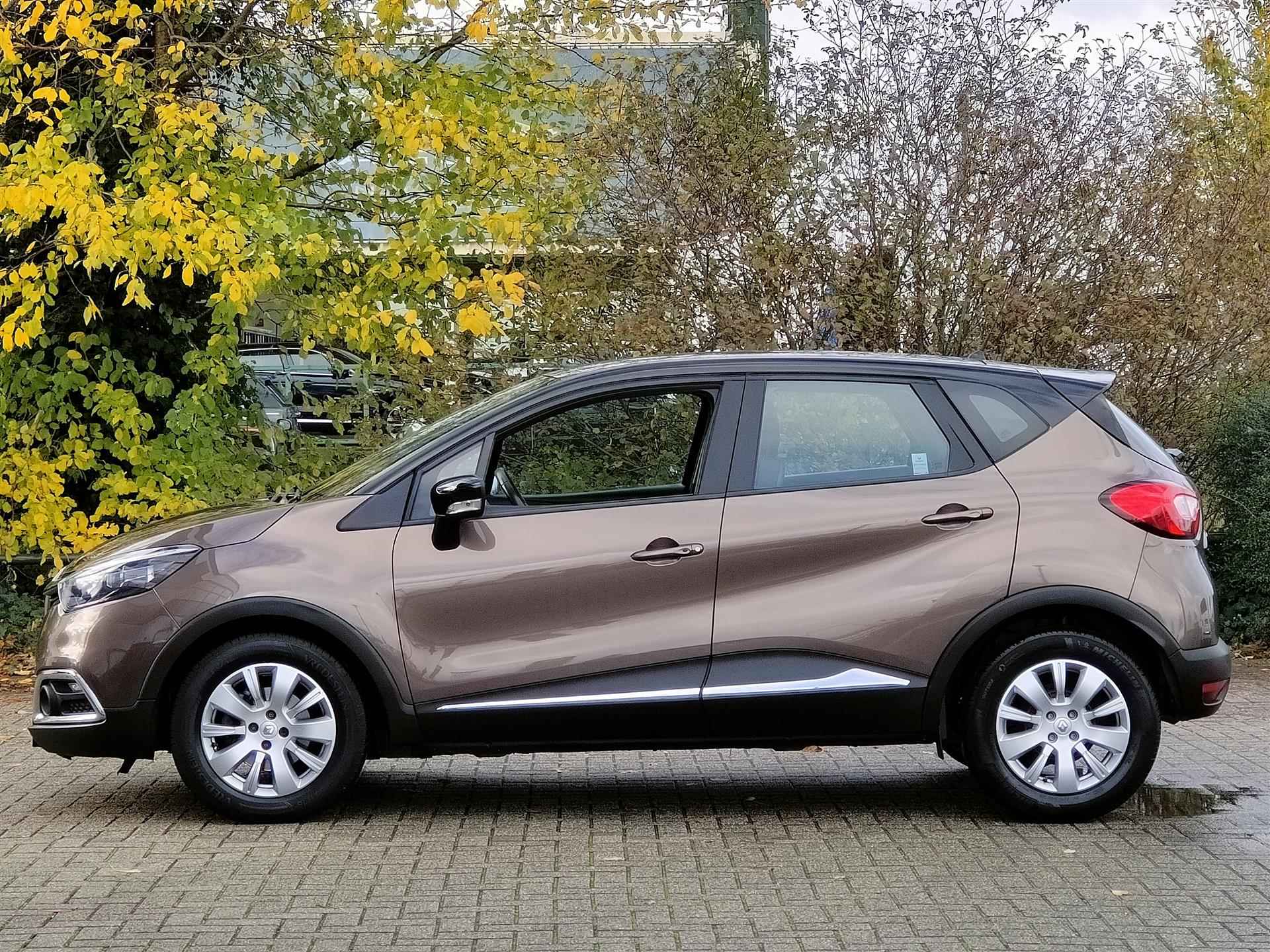 Renault Captur 1.2 TCe Dynamique | Automaat | Keyless | Navi | PDC - 8/19