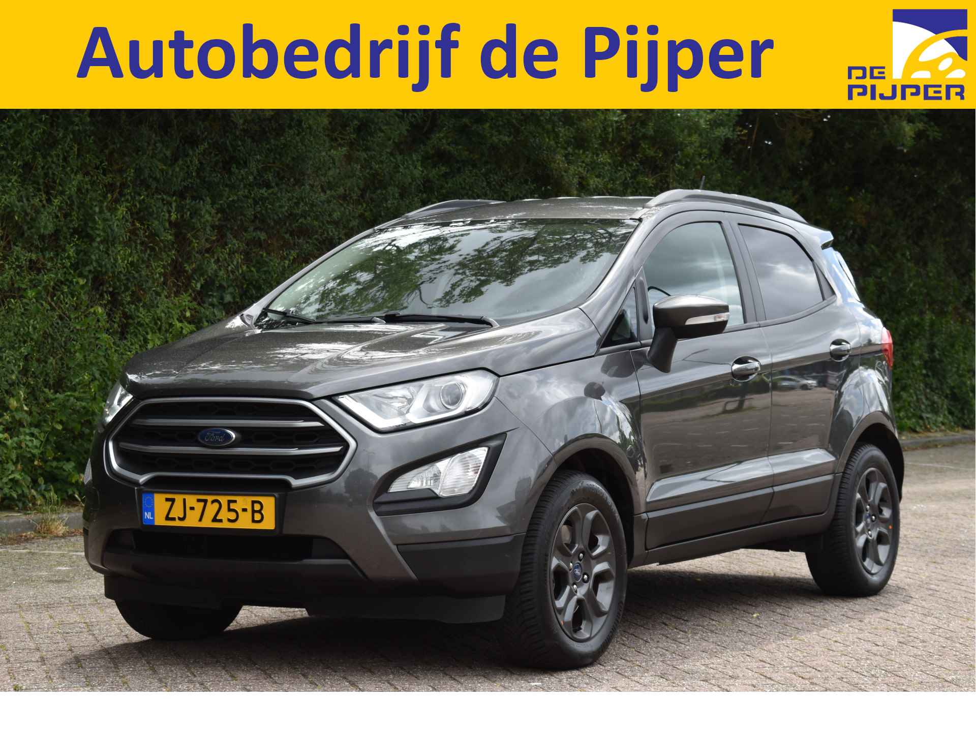 Ford EcoSport 1.0 EcoBoost Trend Ultimate | NL-Auto | Afn.trekhaak | Camera | Carplay | Nav | Cruise Contr | Airco | LM-Velgen | NAP - 1/52