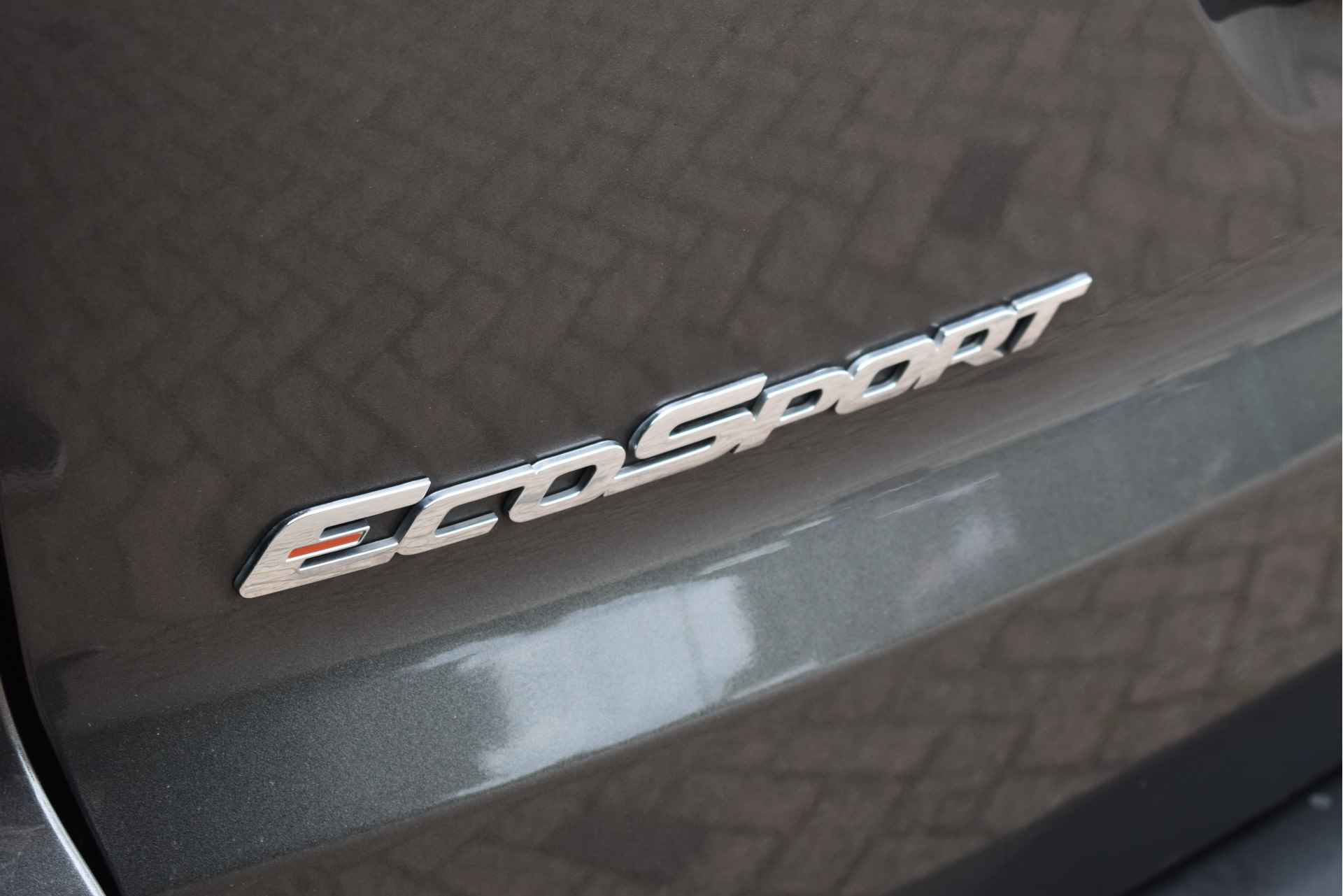 Ford EcoSport 1.0 EcoBoost Trend Ultimate | NL-Auto | Afn.trekhaak | Camera | Carplay | Nav | Cruise Contr | Airco | LM-Velgen | NAP - 25/52