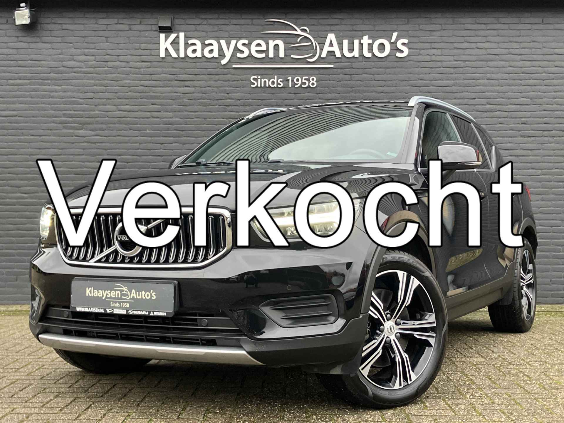 Volvo XC40 BOVAG 40-Puntencheck