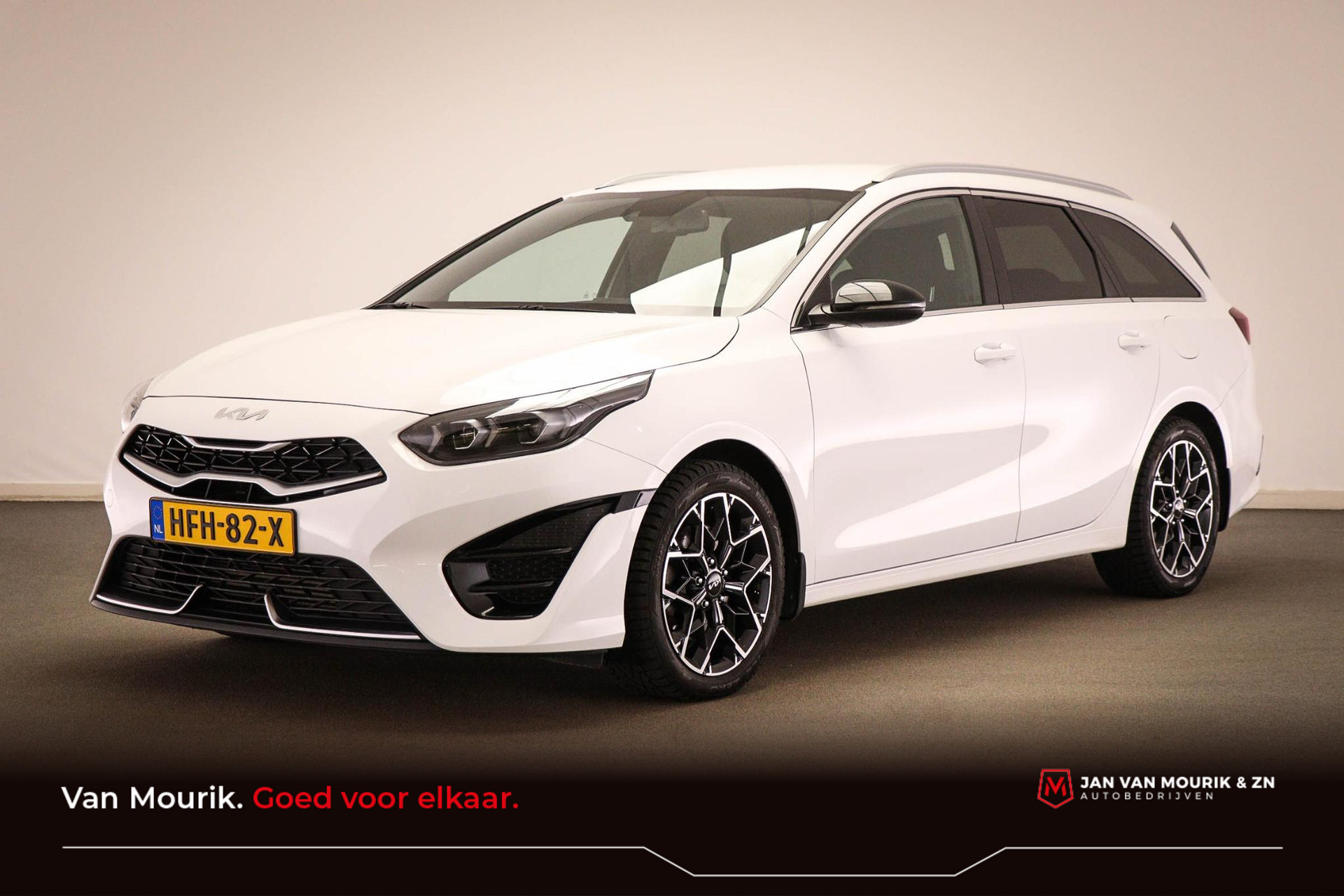 Kia Ceed Sportswagon 1.5 T-GDi GT-Line | STUUR VERWARMING | DAB | APPLE | CAMERA