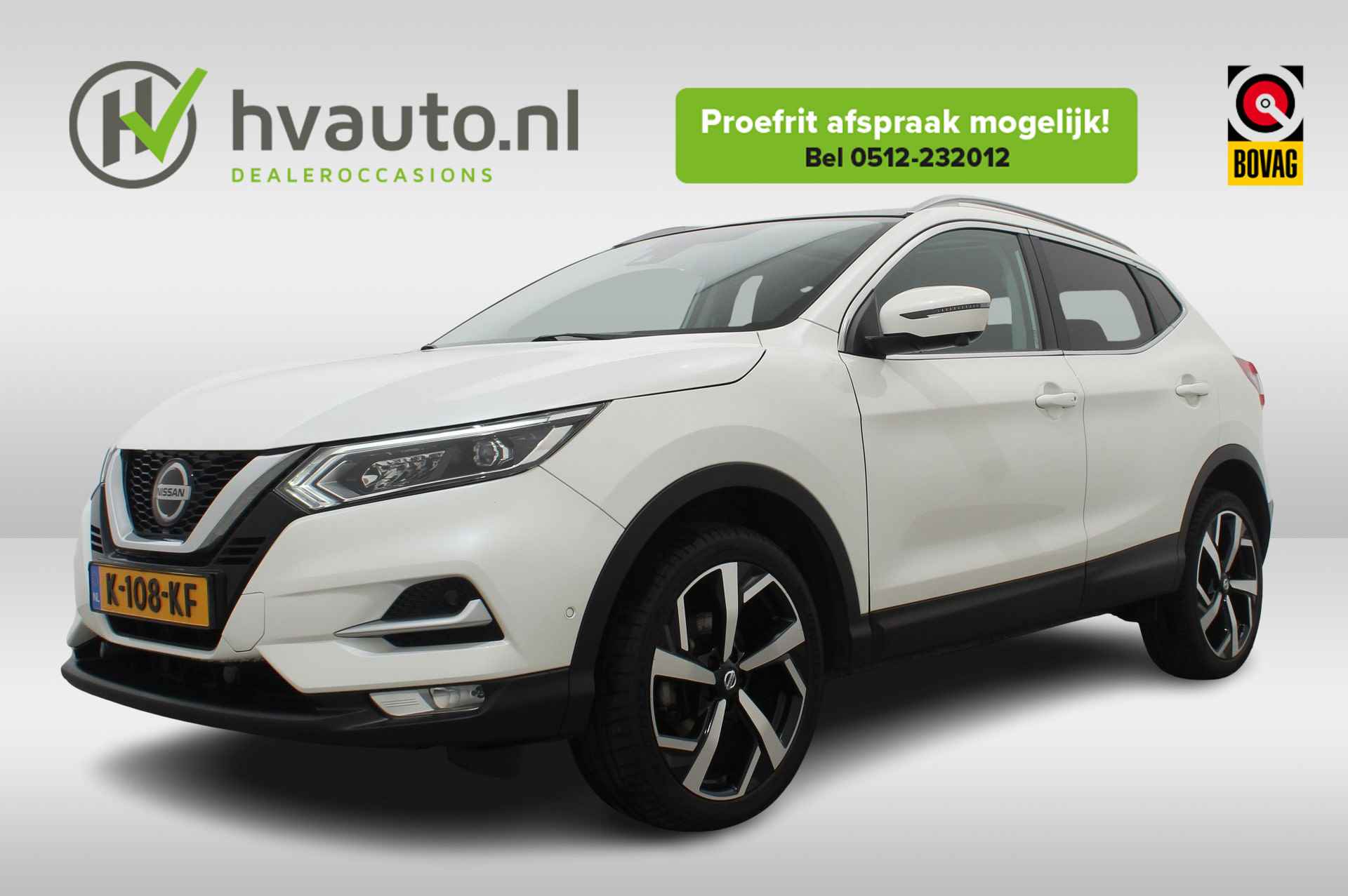 Nissan Qashqai BOVAG 40-Puntencheck