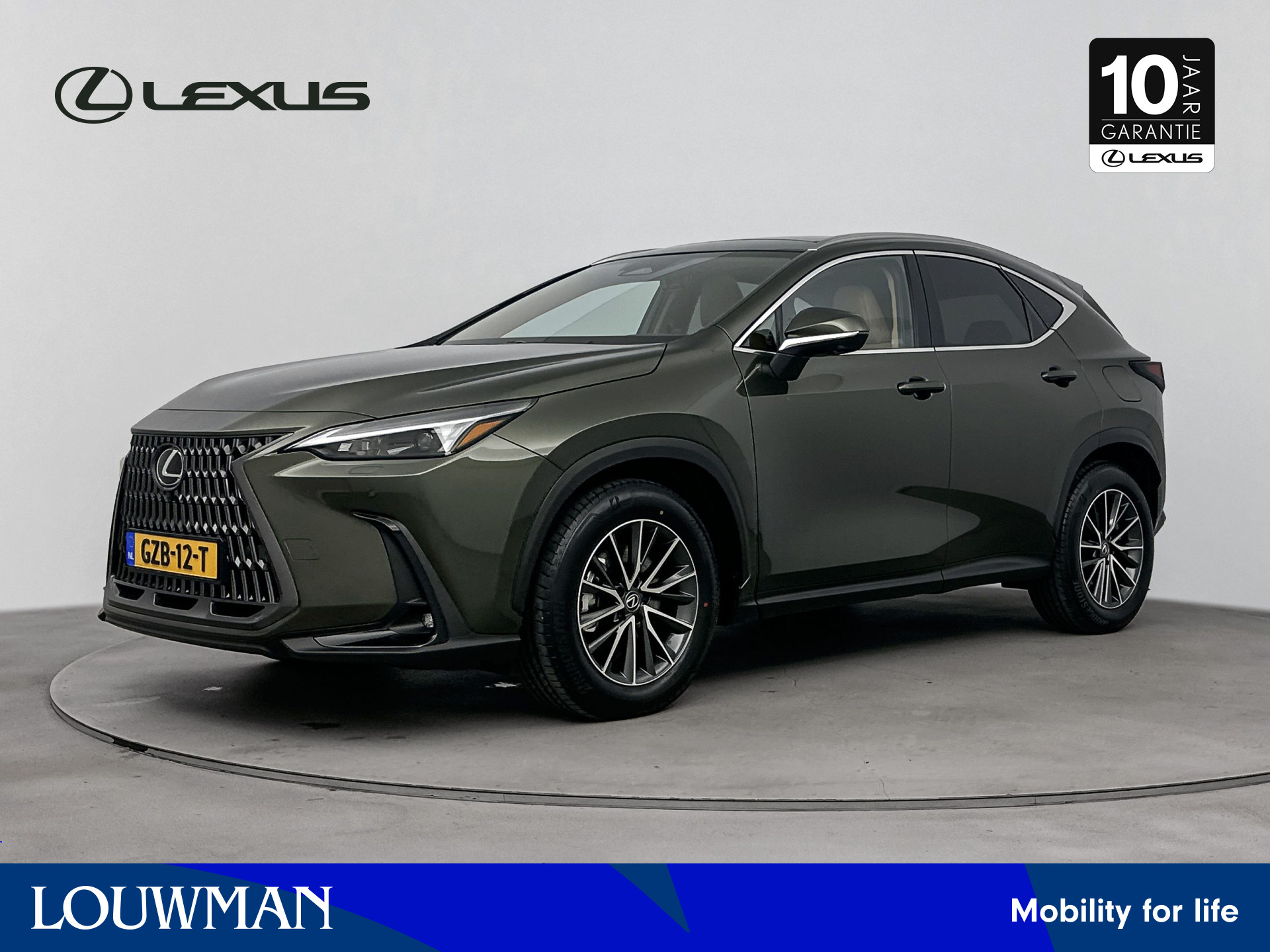 Lexus NX 450h+ AWD Luxury Line Limited | Stoelgeheugen | Stoelventilatie | Plug-in Hybrid | Elektrische Achterklep |