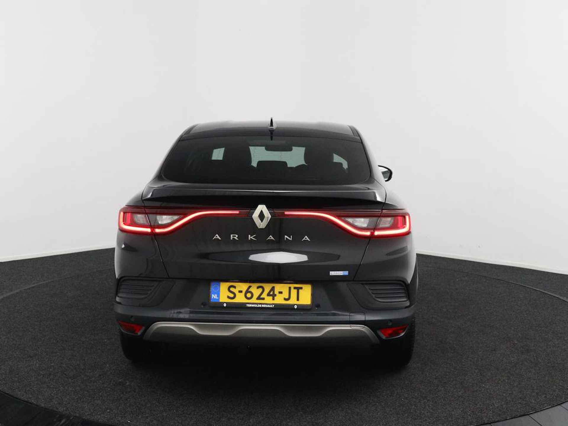 Renault Arkana 1.6 E-Tech Hybrid 145PK Intens | Automaat | Stoel- & Stuurverw. | Navigatie | Camera | Parkeersensoren Voor + Achter | Lichtmetalen Velgen | LED Koplampen | Metallic Lak | Adaptive Cruise Control | - 6/44