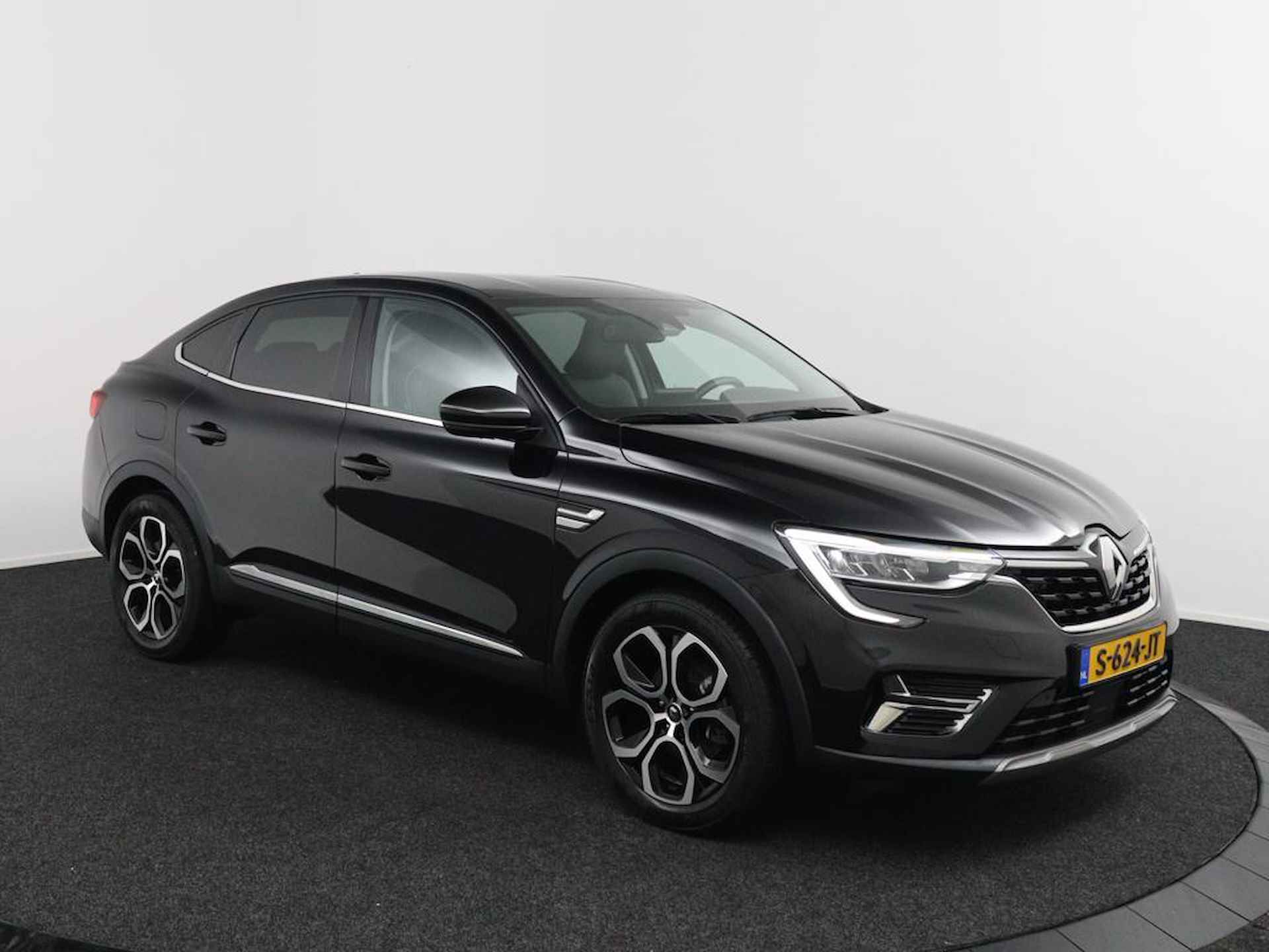 Renault Arkana 1.6 E-Tech Hybrid 145PK Intens | Automaat | Stoel- & Stuurverw. | Navigatie | Camera | Parkeersensoren Voor + Achter | Lichtmetalen Velgen | LED Koplampen | Metallic Lak | Adaptive Cruise Control | - 9/44