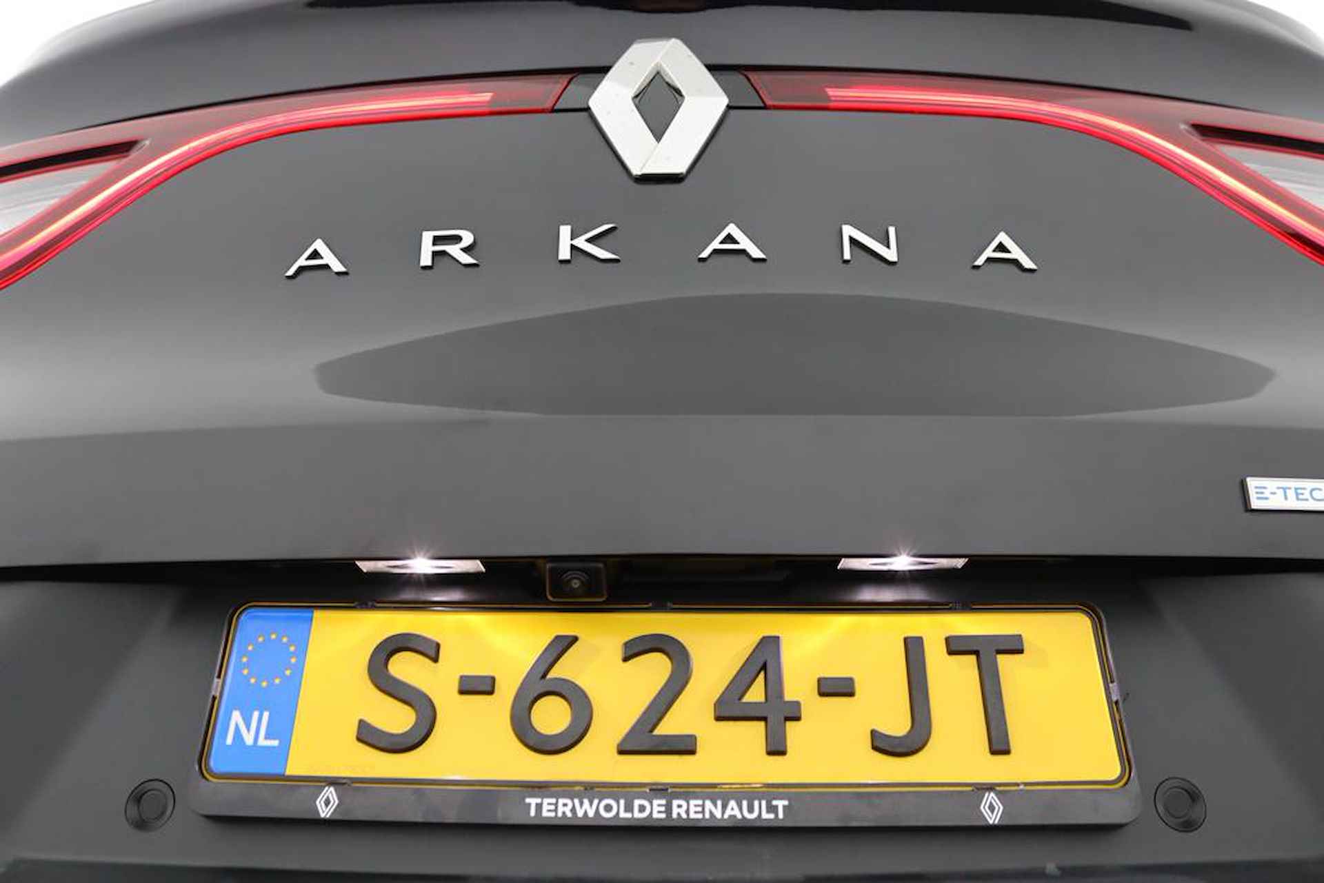 Renault Arkana 1.6 E-Tech Hybrid 145PK Intens | Automaat | Stoel- & Stuurverw. | Navigatie | Camera | Parkeersensoren Voor + Achter | Lichtmetalen Velgen | LED Koplampen | Metallic Lak | Adaptive Cruise Control | - 44/44