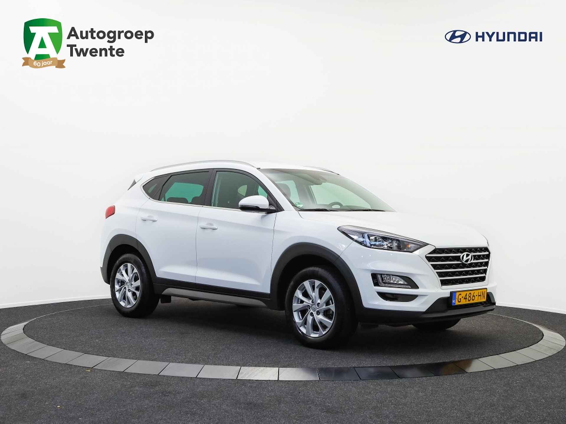 Hyundai Tucson BOVAG 40-Puntencheck