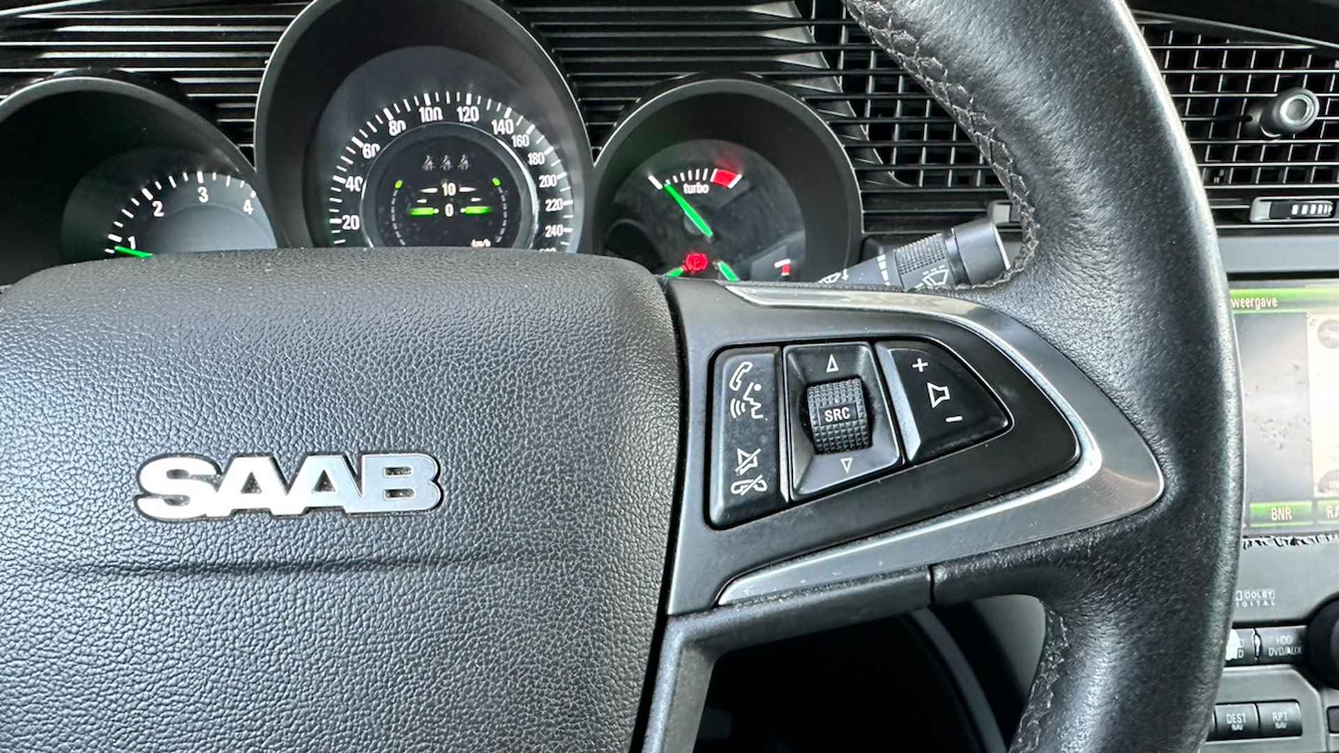 Saab 9-5 2.0 TiD Vector Exklusiv | Head-up | Leder | Navigatie - 20/35