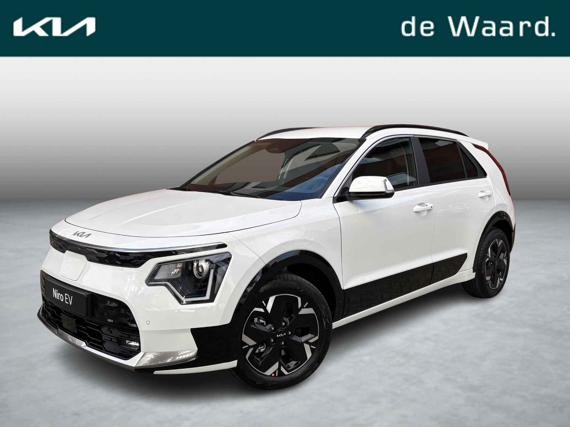 Kia Niro EV Light Advanced 64.8 kWh | €2.000,- inruilvoordeel | Stoel- en stuurverwarming | Achteruitrijcamera | Navigatie