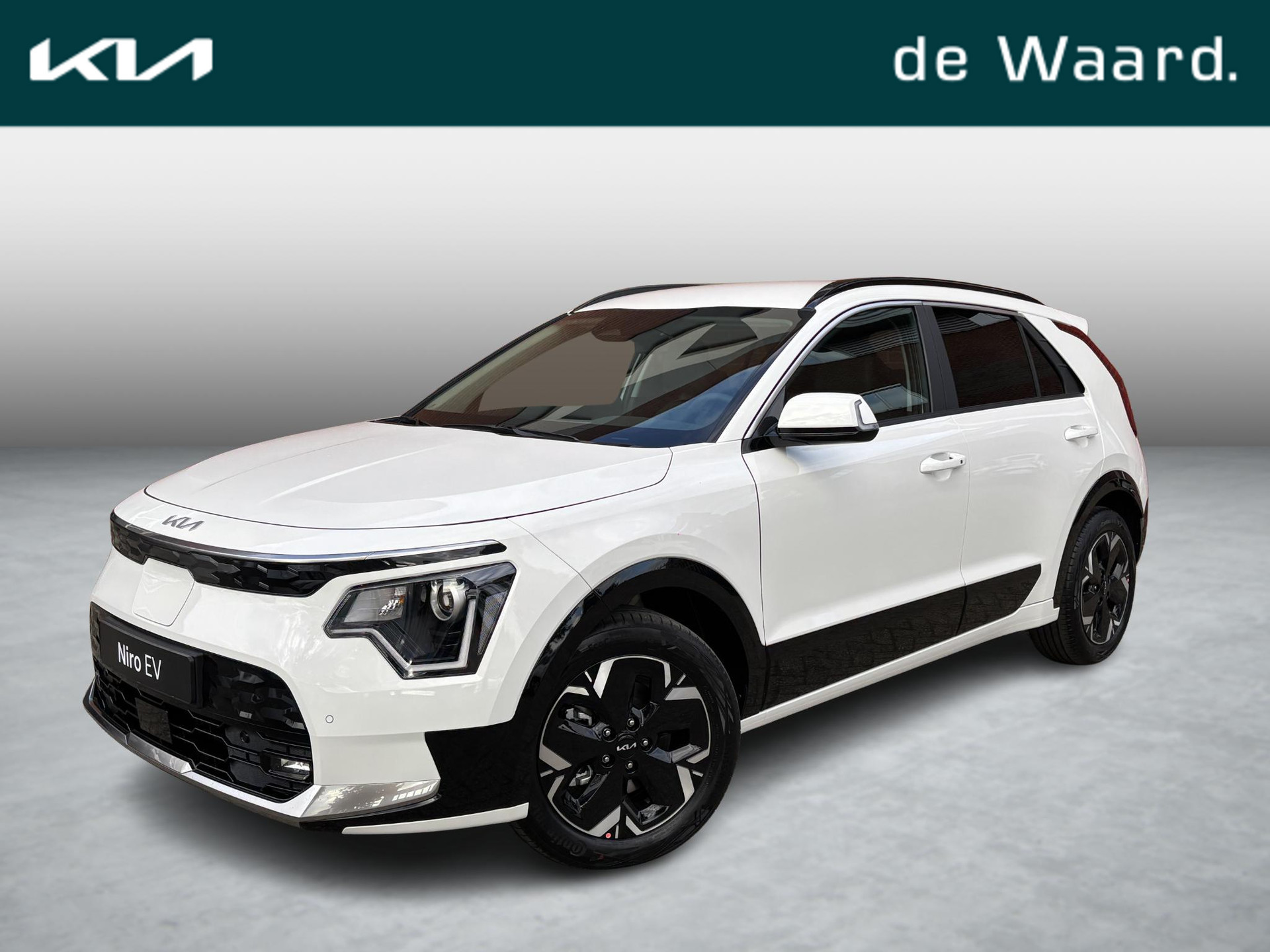 Kia Niro EV Light Advanced 64.8 kWh | €2.000,- inruilvoordeel | Stoel- en stuurverwarming | Achteruitrijcamera | Navigatie