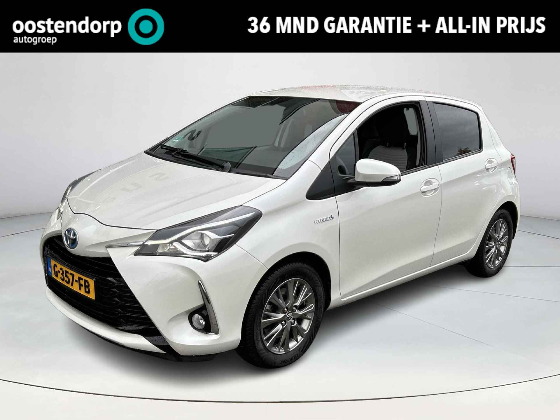 Toyota Yaris BOVAG 40-Puntencheck