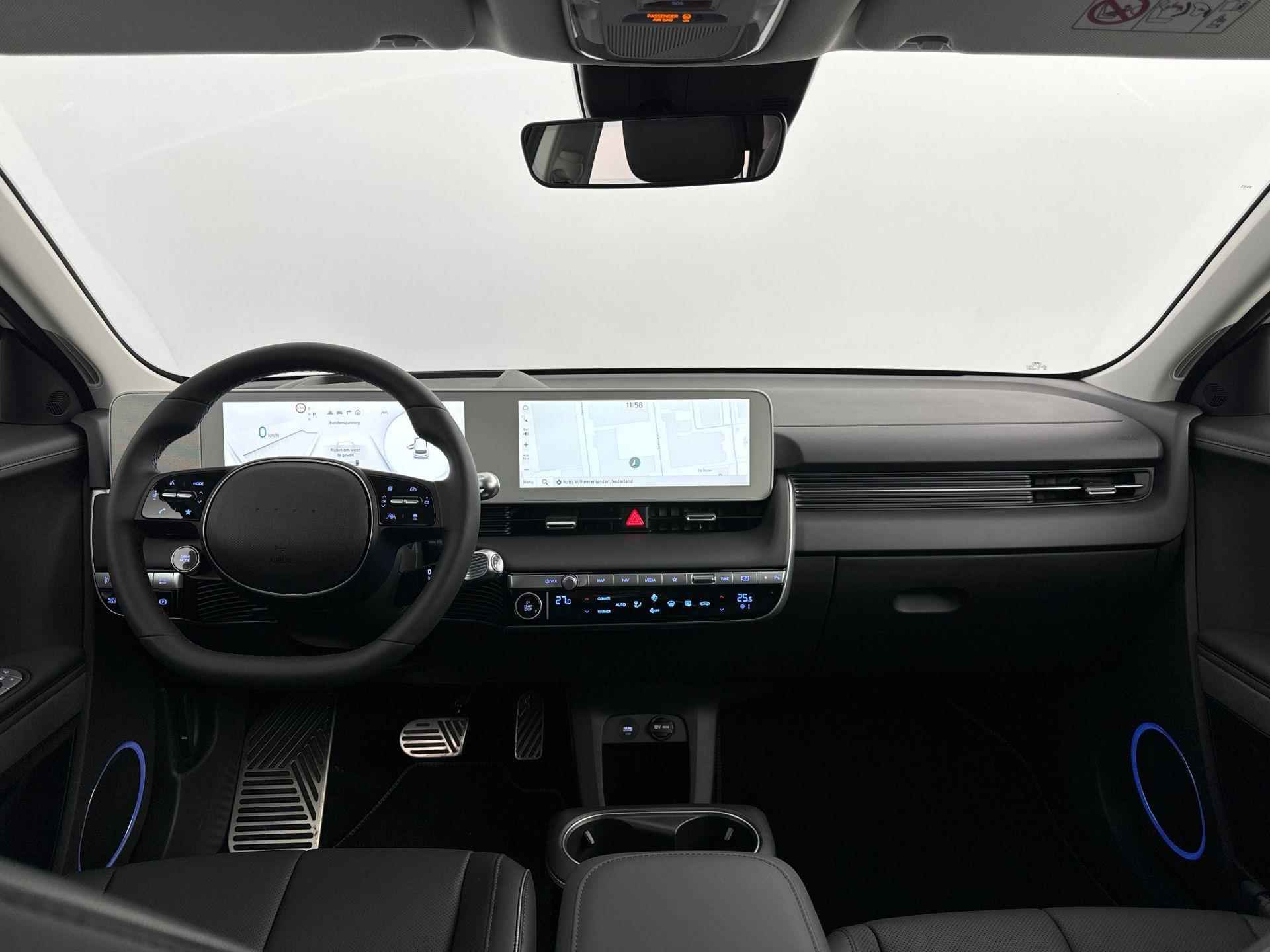 Hyundai IONIQ 5 58 kWh Connect+ | Leder | Navigatie | Camera | Elektr. stoelen - 12/35