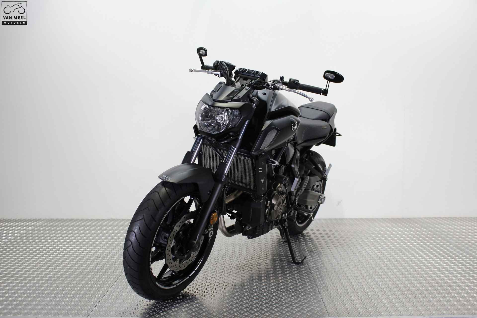 Yamaha MT 07 ABS - 3/14