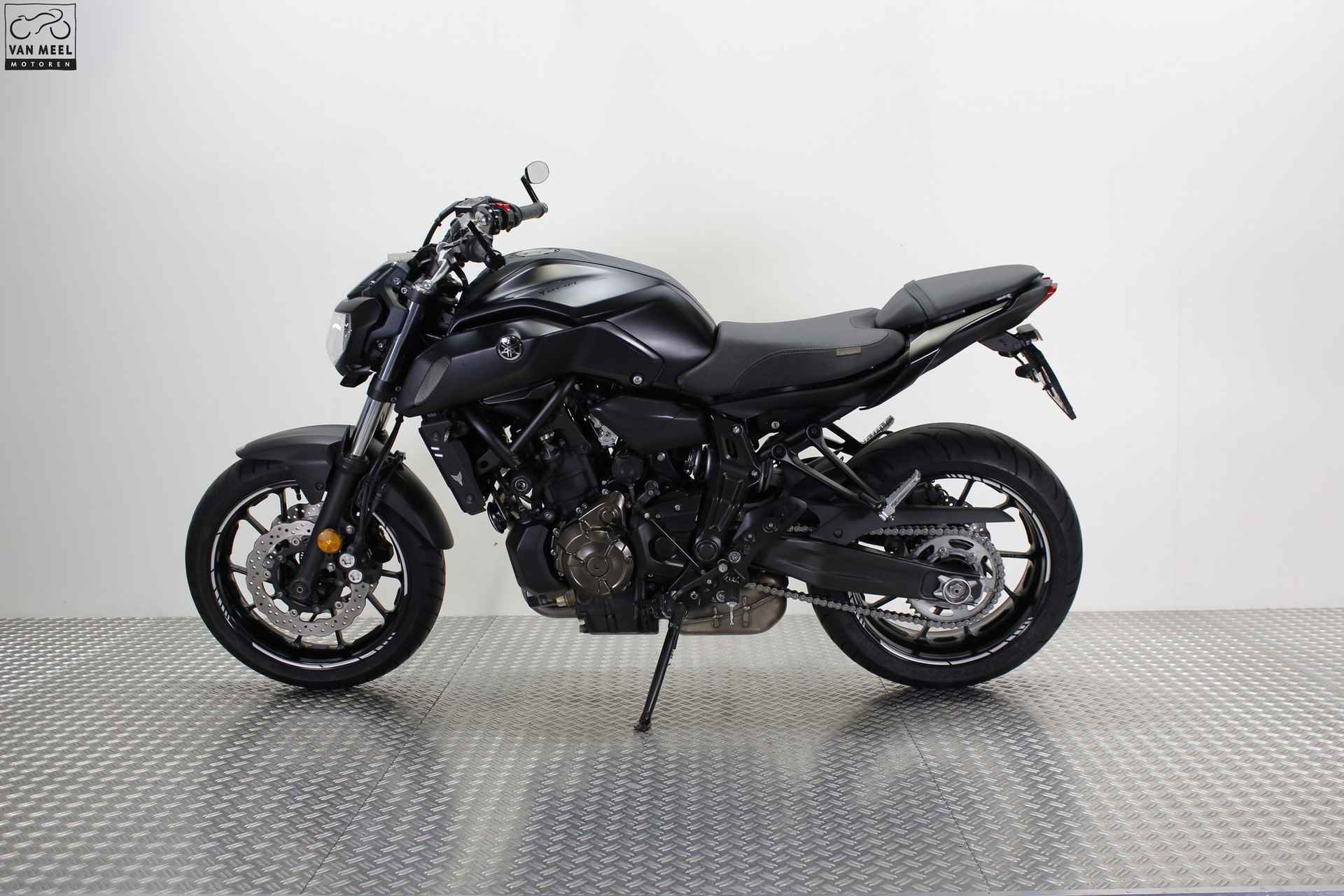 Yamaha MT 07 ABS - 4/14