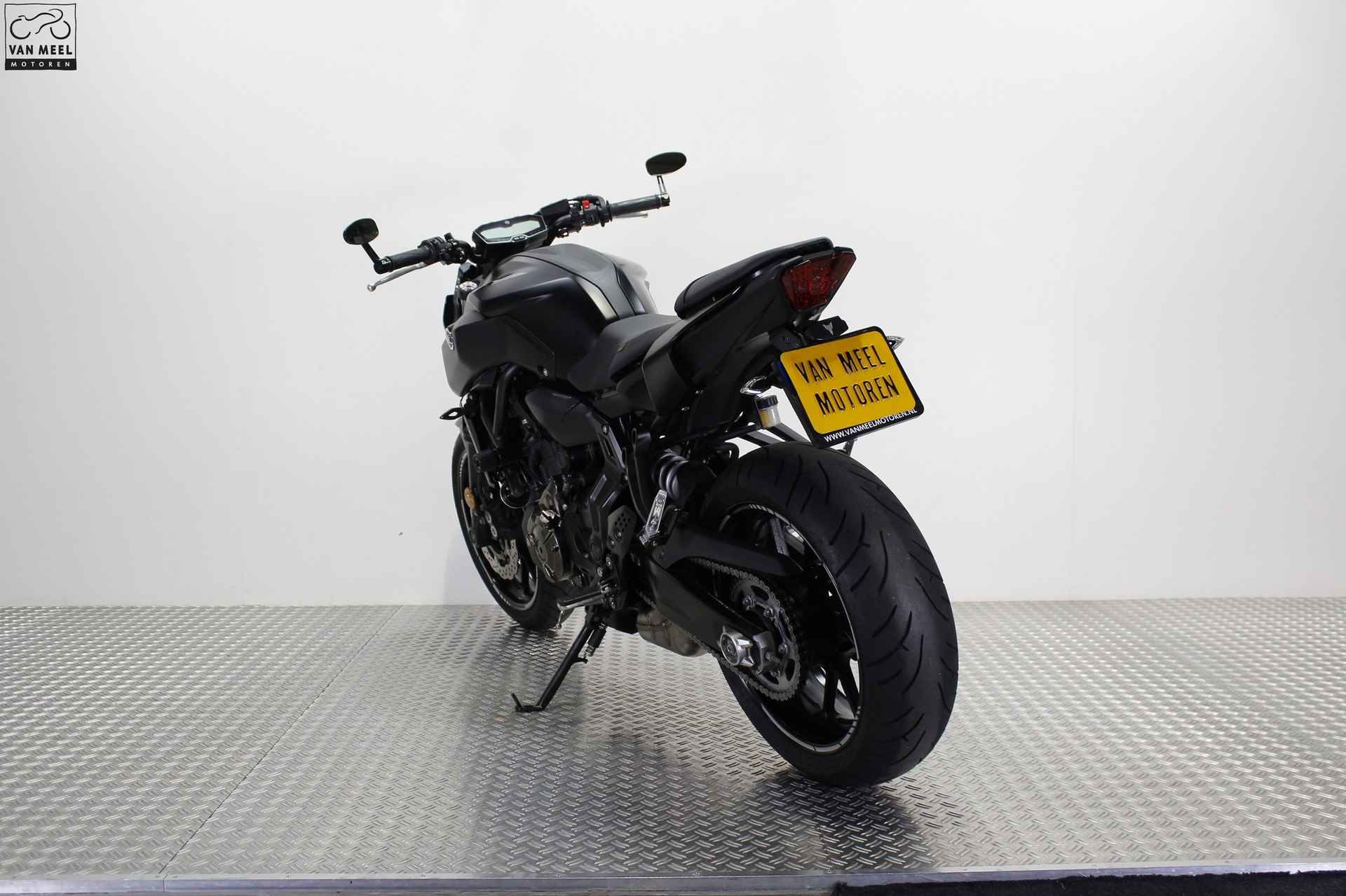 Yamaha MT 07 ABS - 5/14