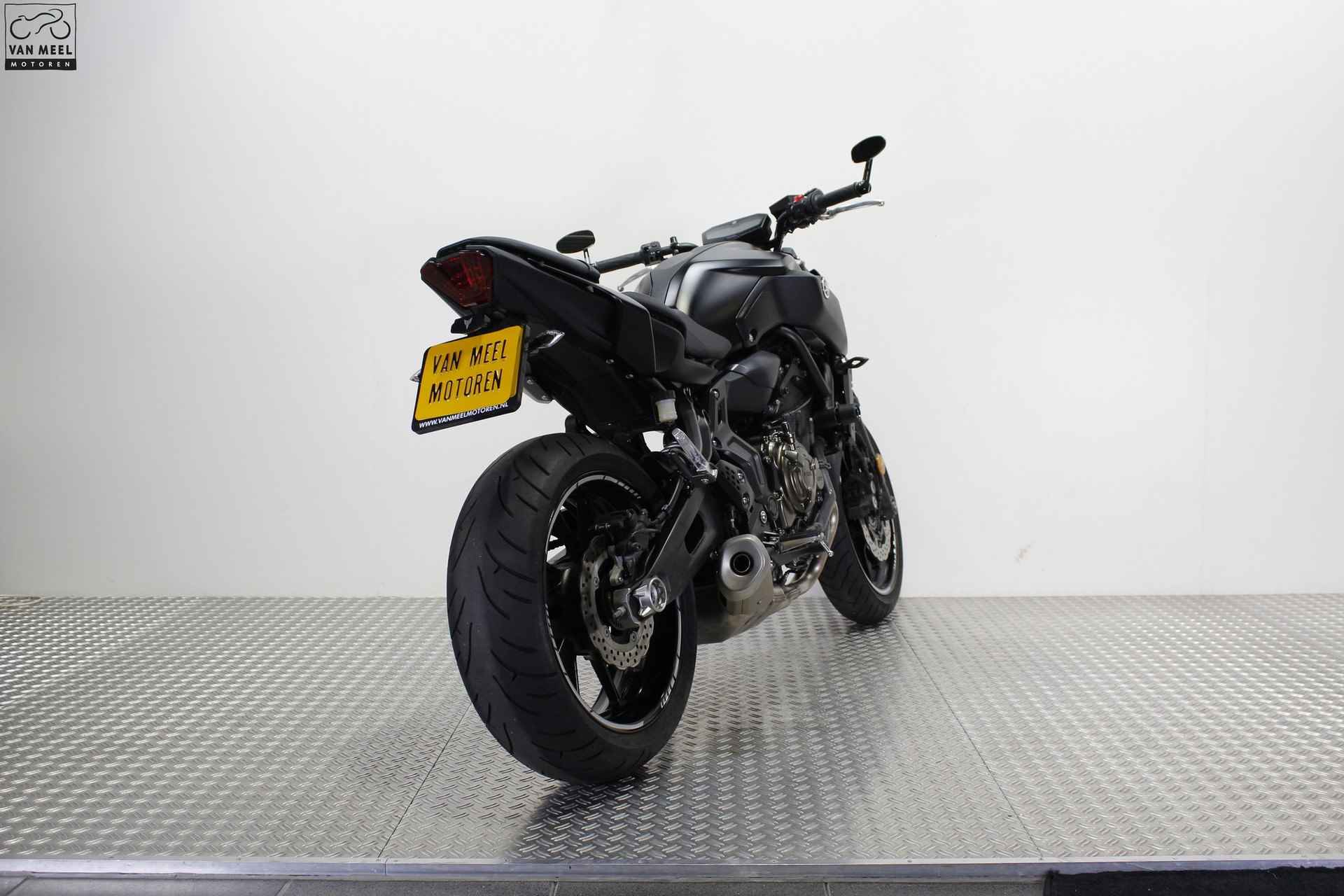 Yamaha MT 07 ABS - 6/14