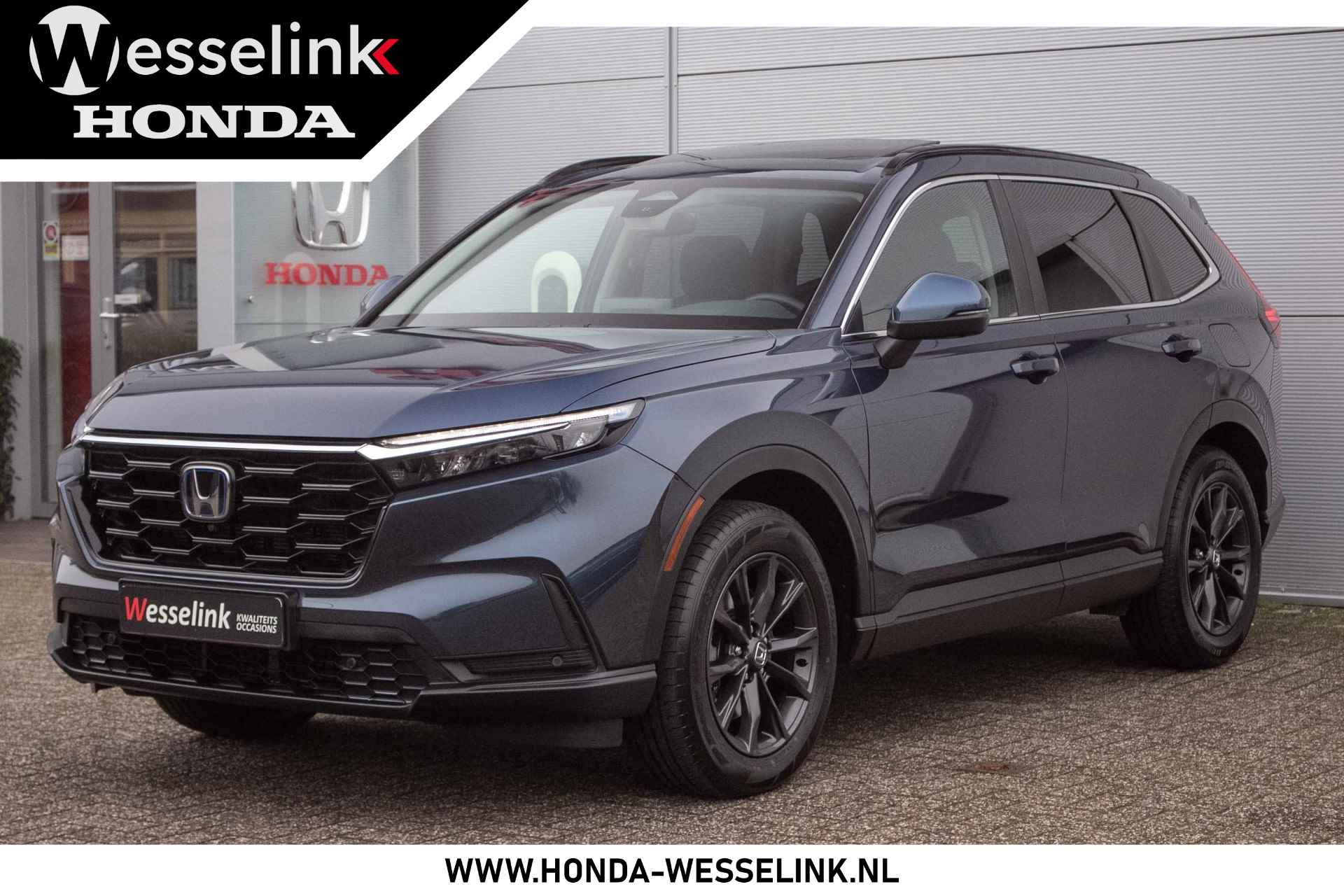 Honda CR-V 2.0 e:HEV AWD Advance - All-in rijklaarprijs | Schuif-/kanteldak | Leder | Dodehoek sign.