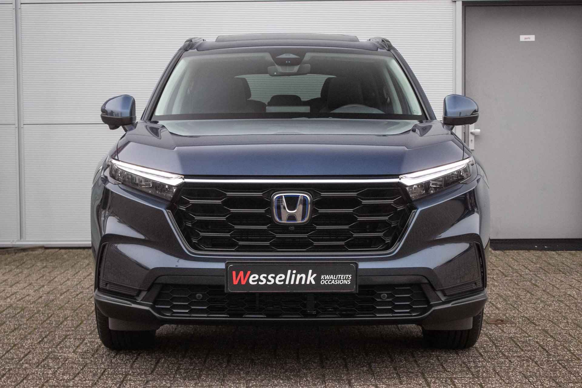 Honda CR-V 2.0 e:HEV AWD Advance - All-in rijklaarprijs | Schuif-/kanteldak | Leder | Dodehoek sign. - 12/49