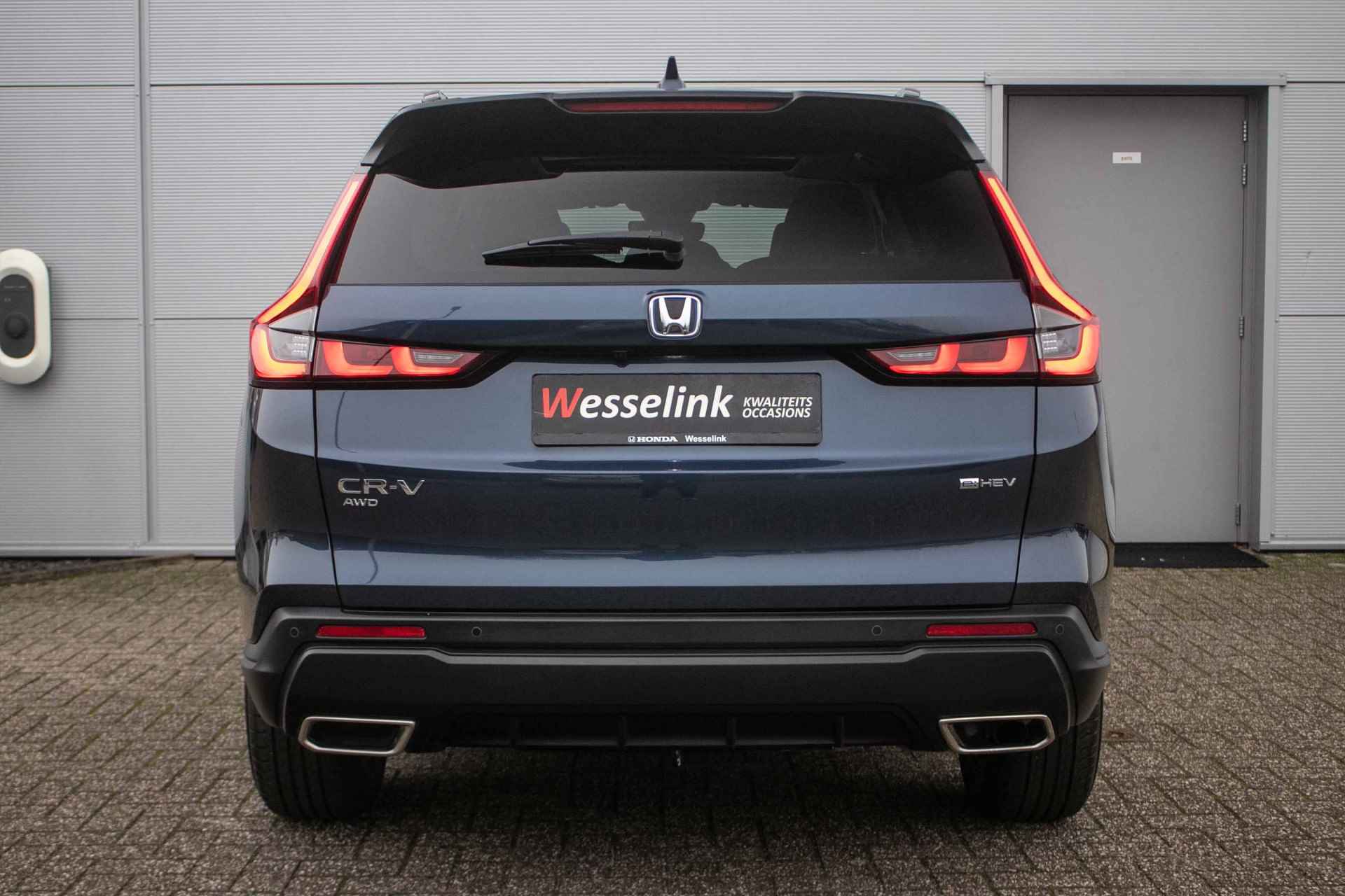 Honda CR-V 2.0 e:HEV AWD Advance - All-in rijklaarprijs | Schuif-/kanteldak | Leder | Dodehoek sign. - 13/49