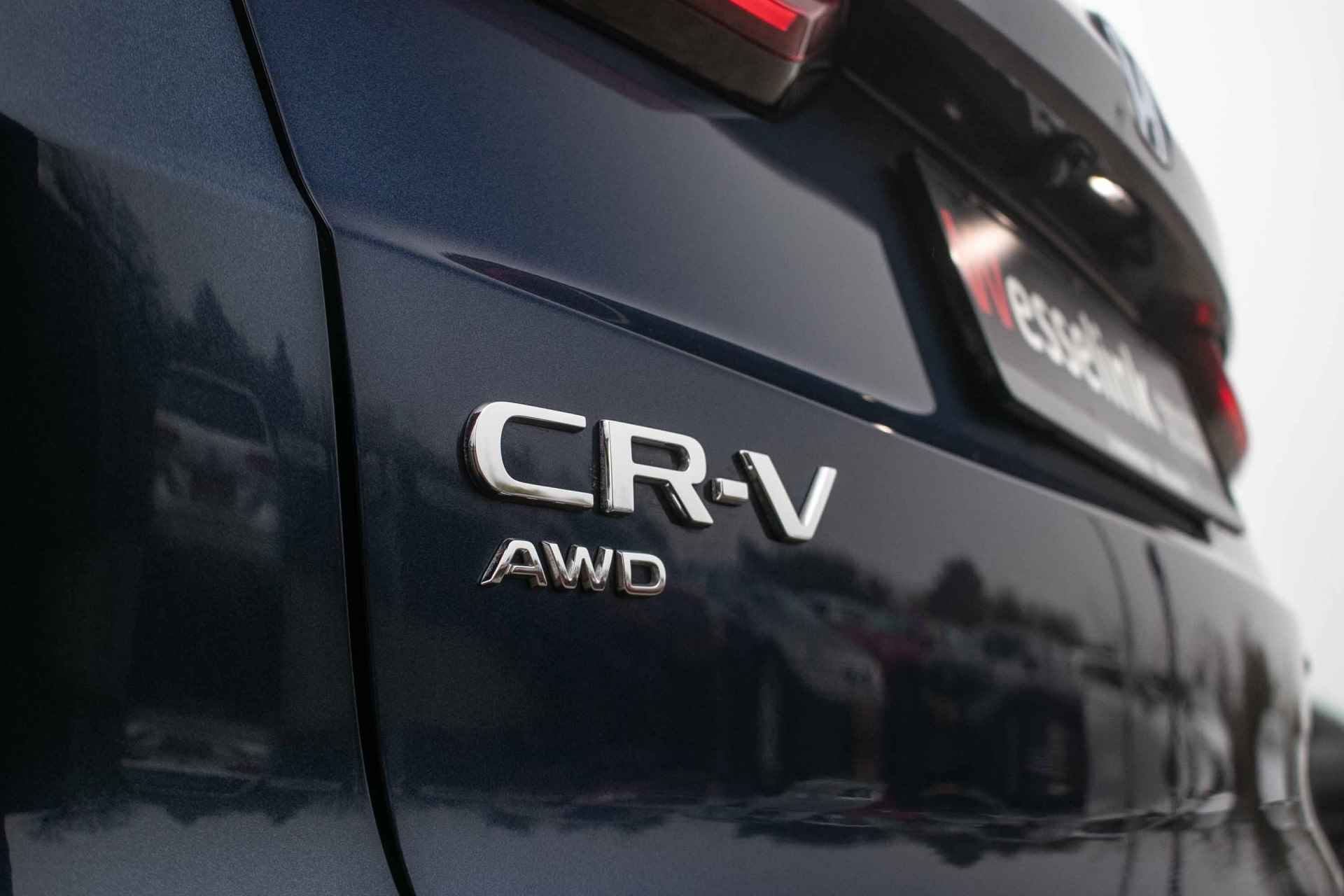 Honda CR-V 2.0 e:HEV AWD Advance - All-in rijklaarprijs | Schuif-/kanteldak | Leder | Dodehoek sign. - 43/49