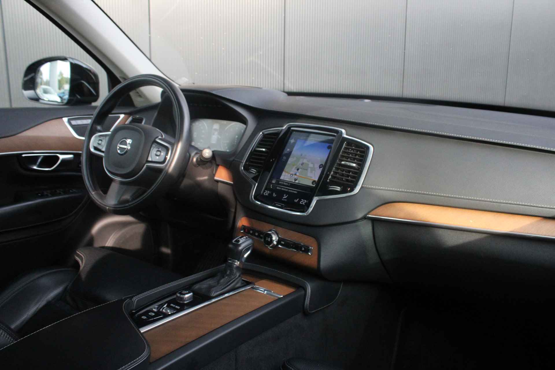 Volvo XC90 T5 AWD Inscription 250pk | 20'' | Massage | Full LED | Trekhaak | Adaptieve cruise | Head-up | Panoramadak | BLIS | Keyless - 7/25