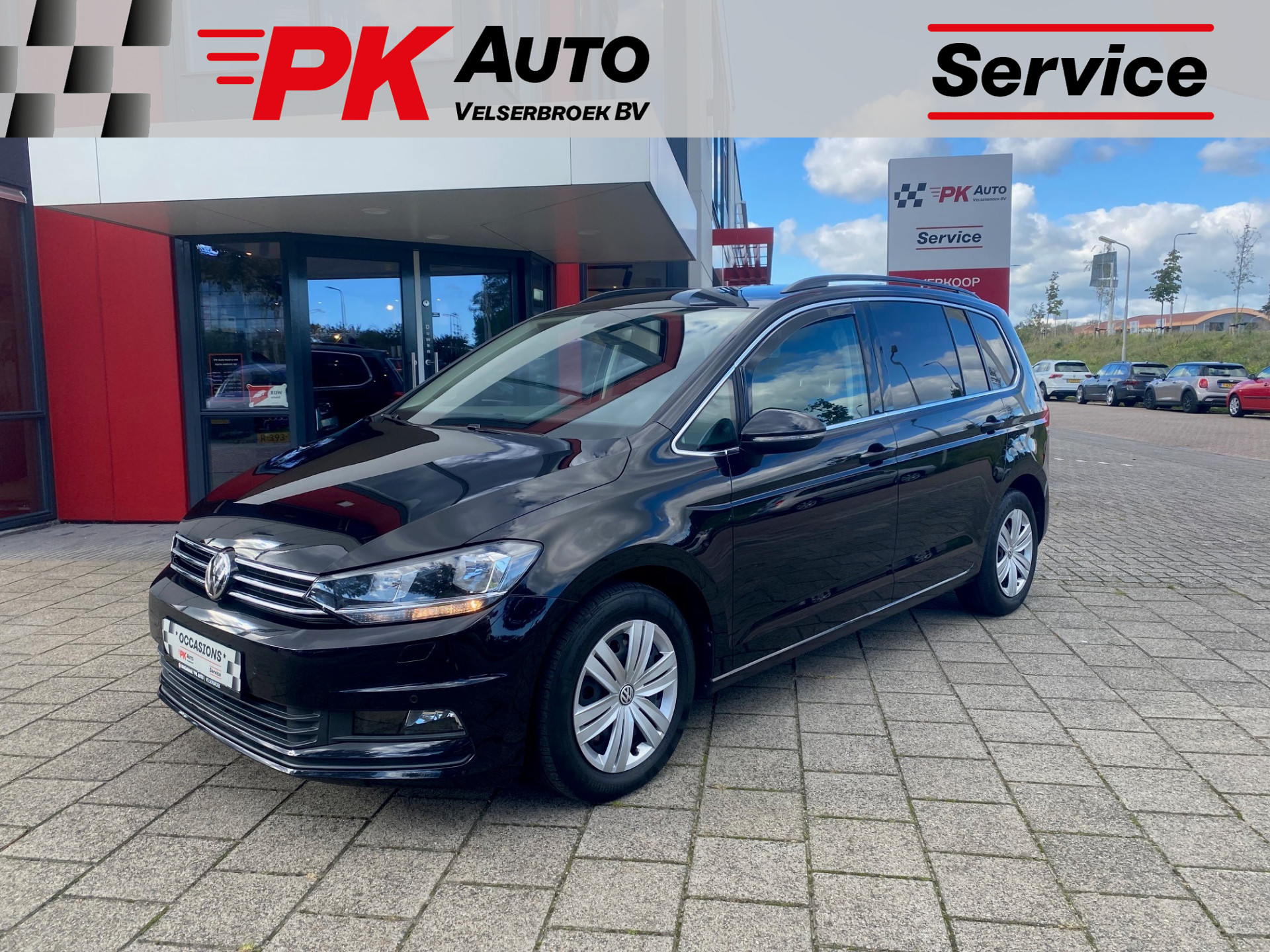 Volkswagen Touran 1.4 TSI Comfortline 7p | Navi | Cruise | Trekhaak | 83.762 km Dealeronderhouden