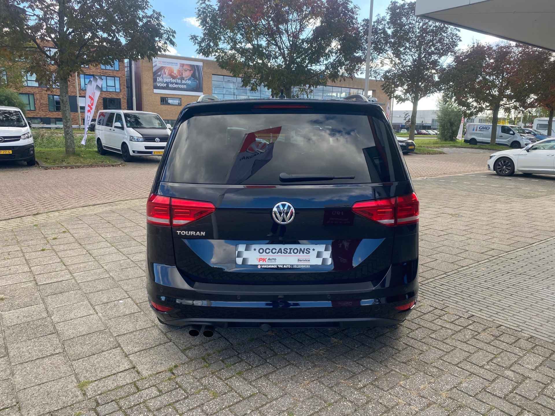 Volkswagen Touran 1.4 TSI Comfortline 7p | Navi | Cruise | Trekhaak | 83.762 km Dealeronderhouden - 4/23